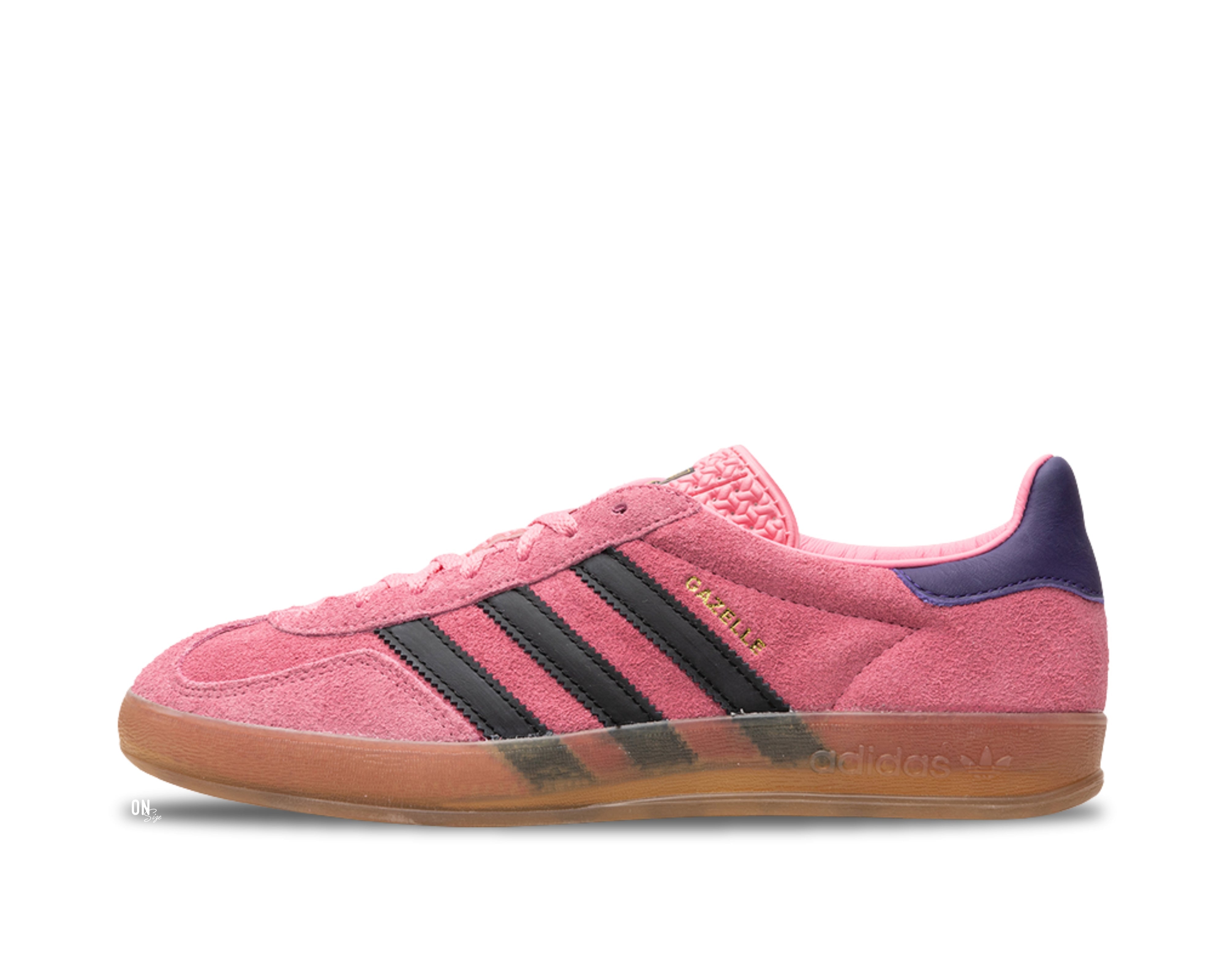 adidas Gazelle Indoor Bliss Pink Purple - OnSize