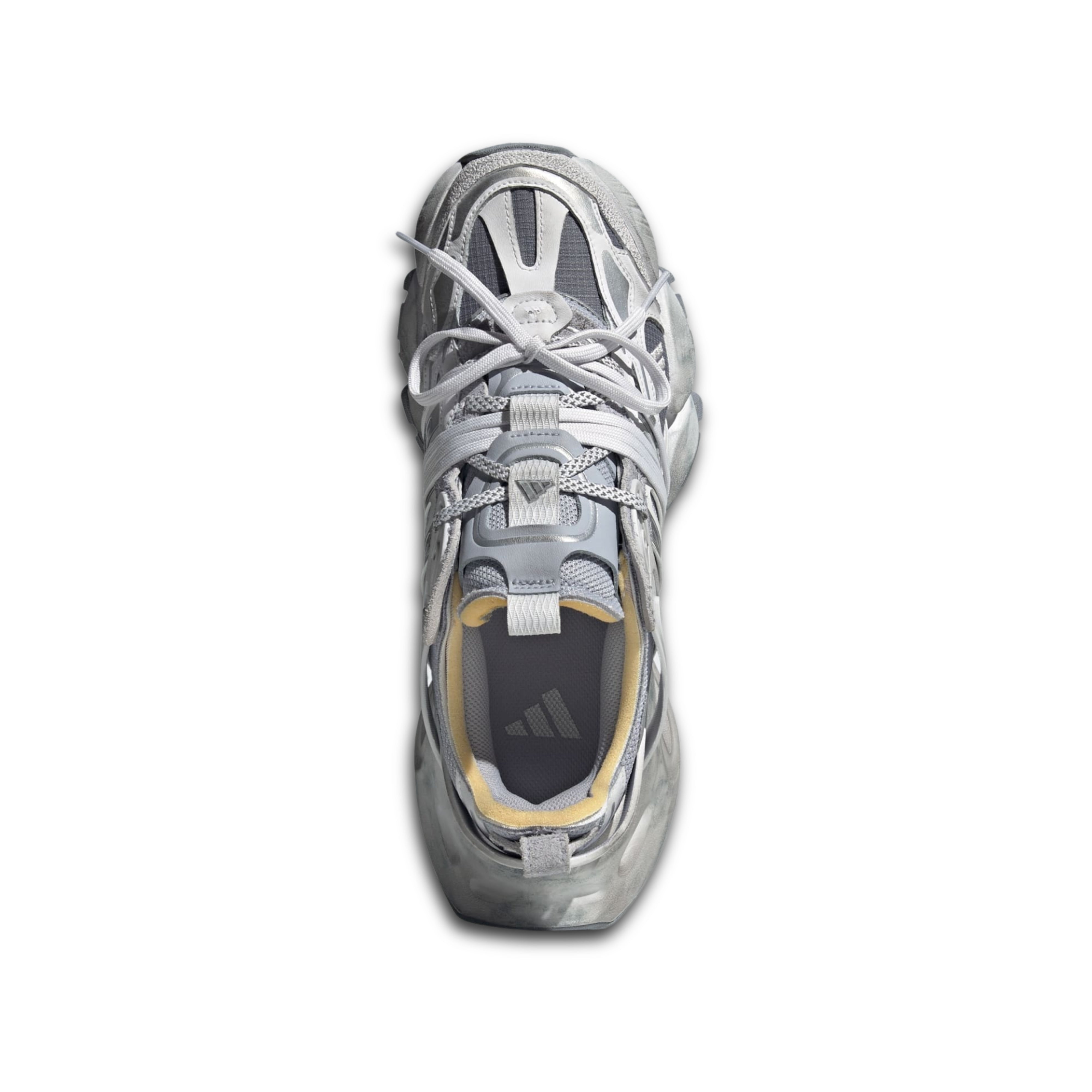 adidas XLG Runner Deluxe Gray - OnSize