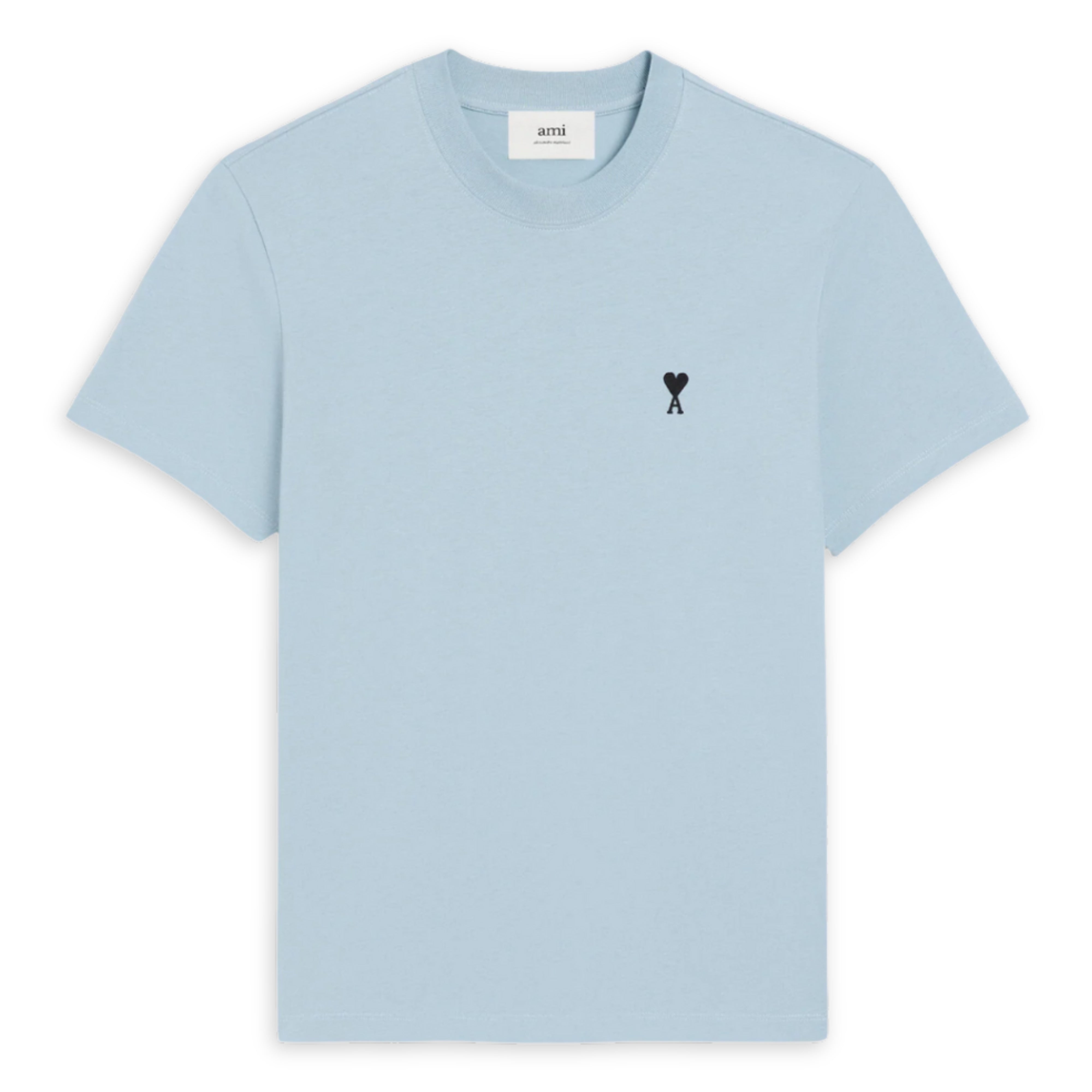 Ami Paris Ami de Coeur T-shirt Sky Blue - OnSize