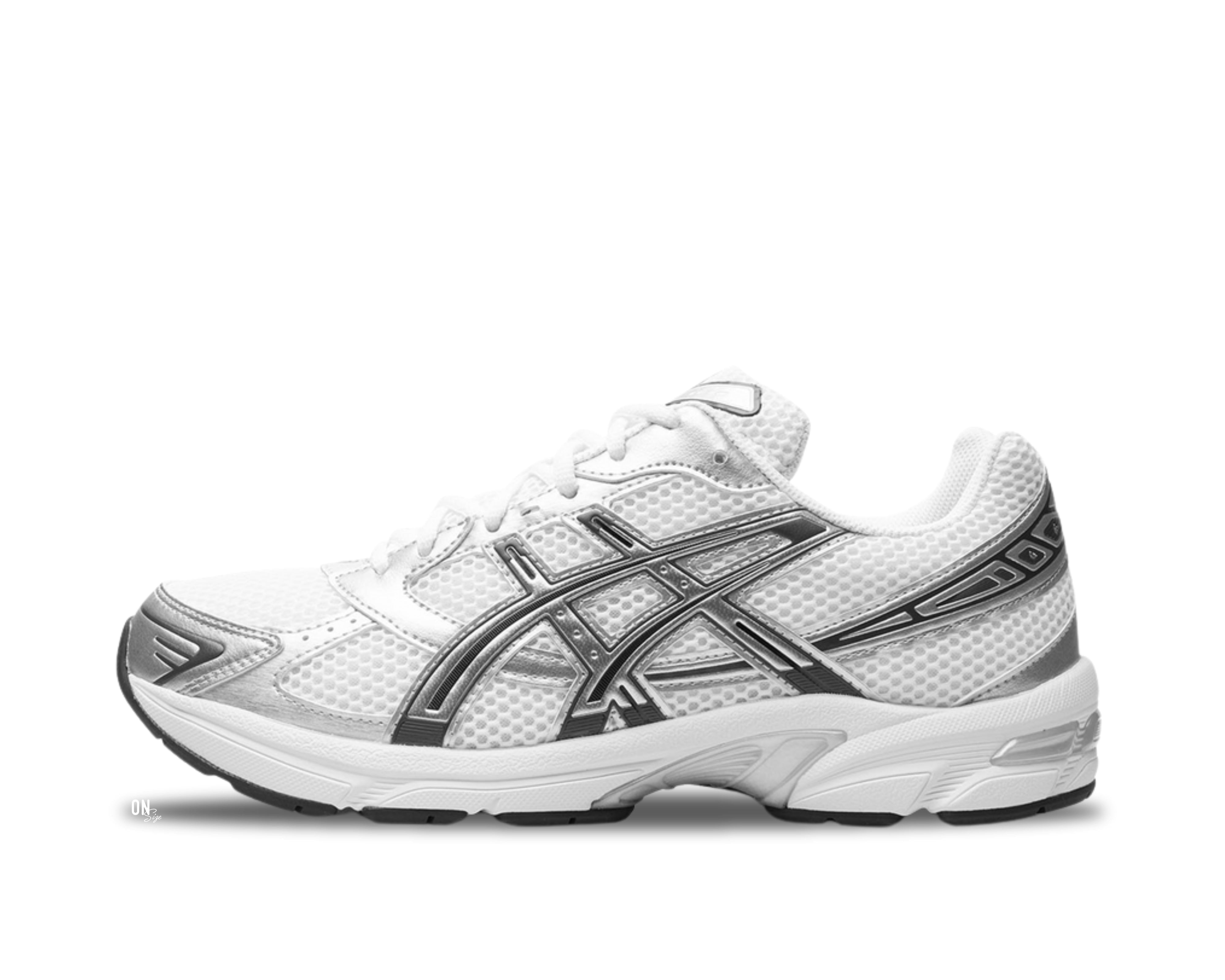 ASICS Gel-1130 White Pure Silver - OnSize