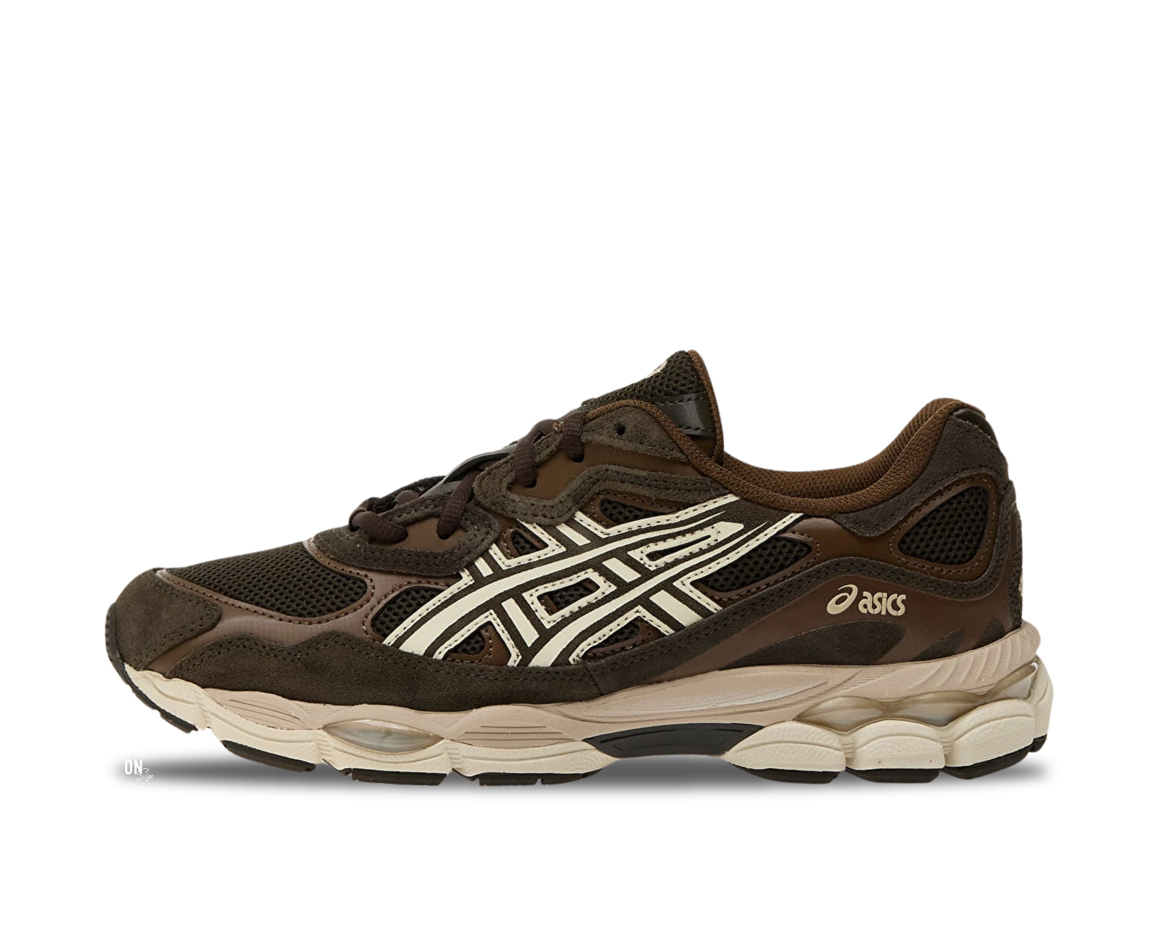 ASICS Gel-NYC Black Coffee - OnSize