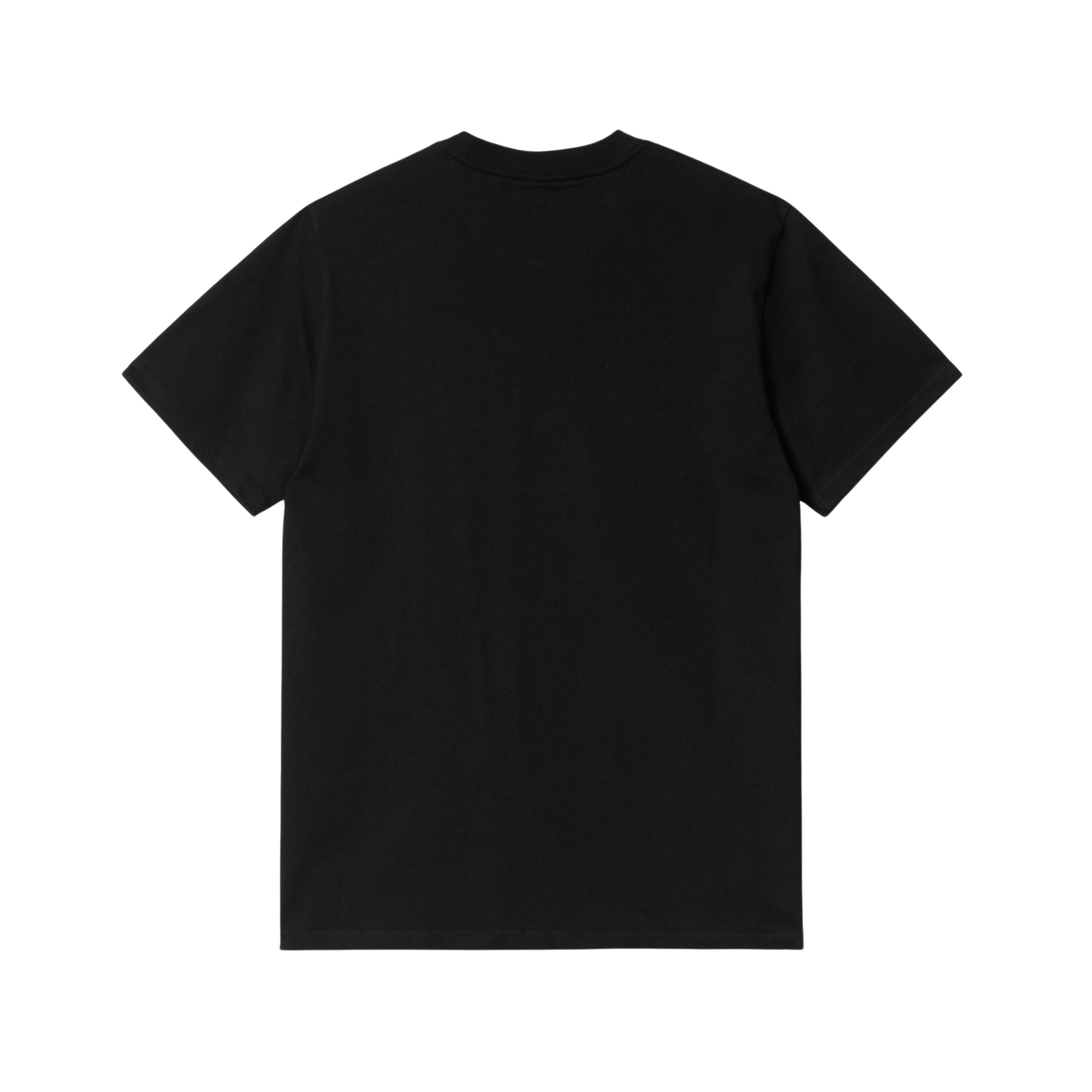 Carhartt WIP S/S Script T-Shirt Black/White - OnSize