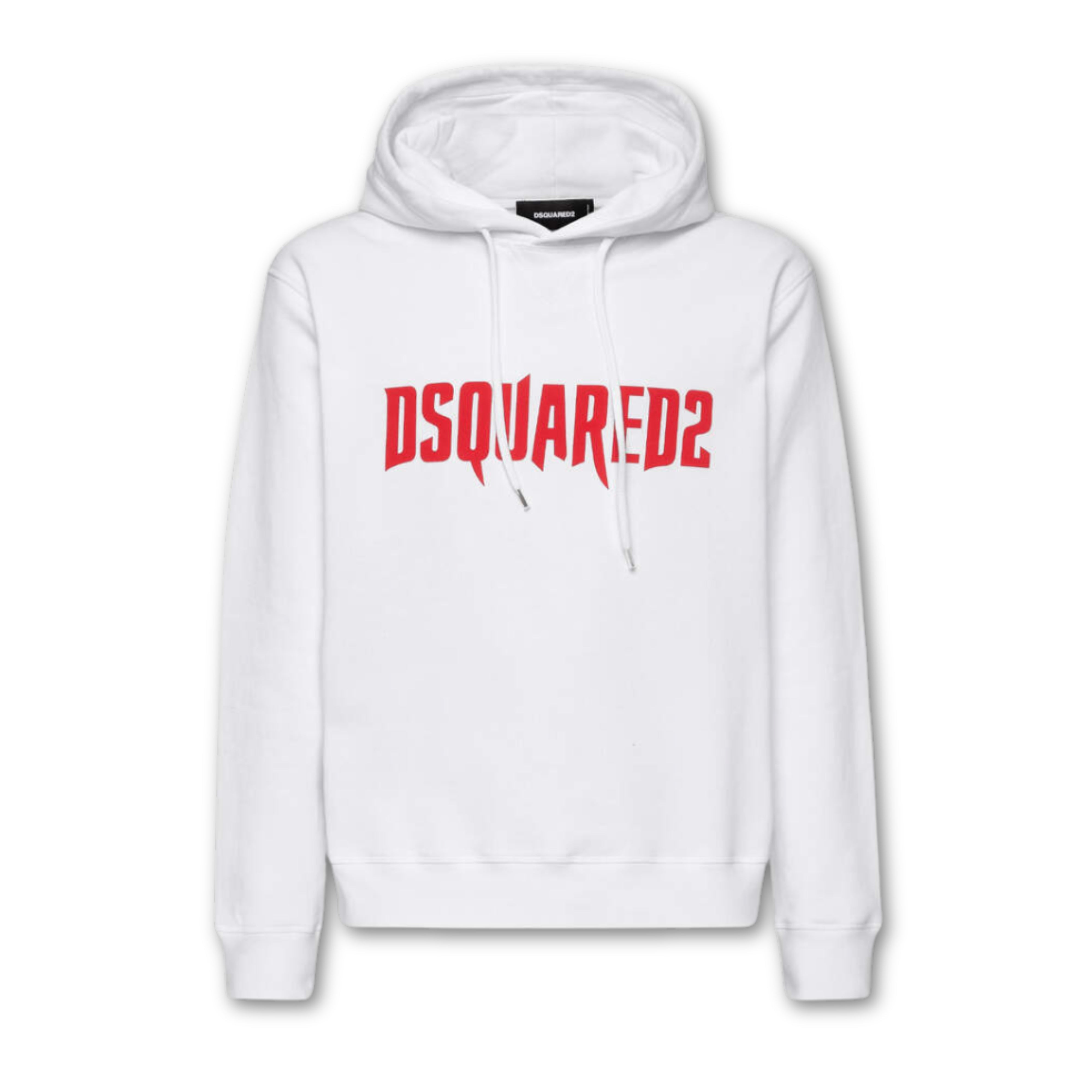 DSQUARED2 Horror Hoodie White - OnSize