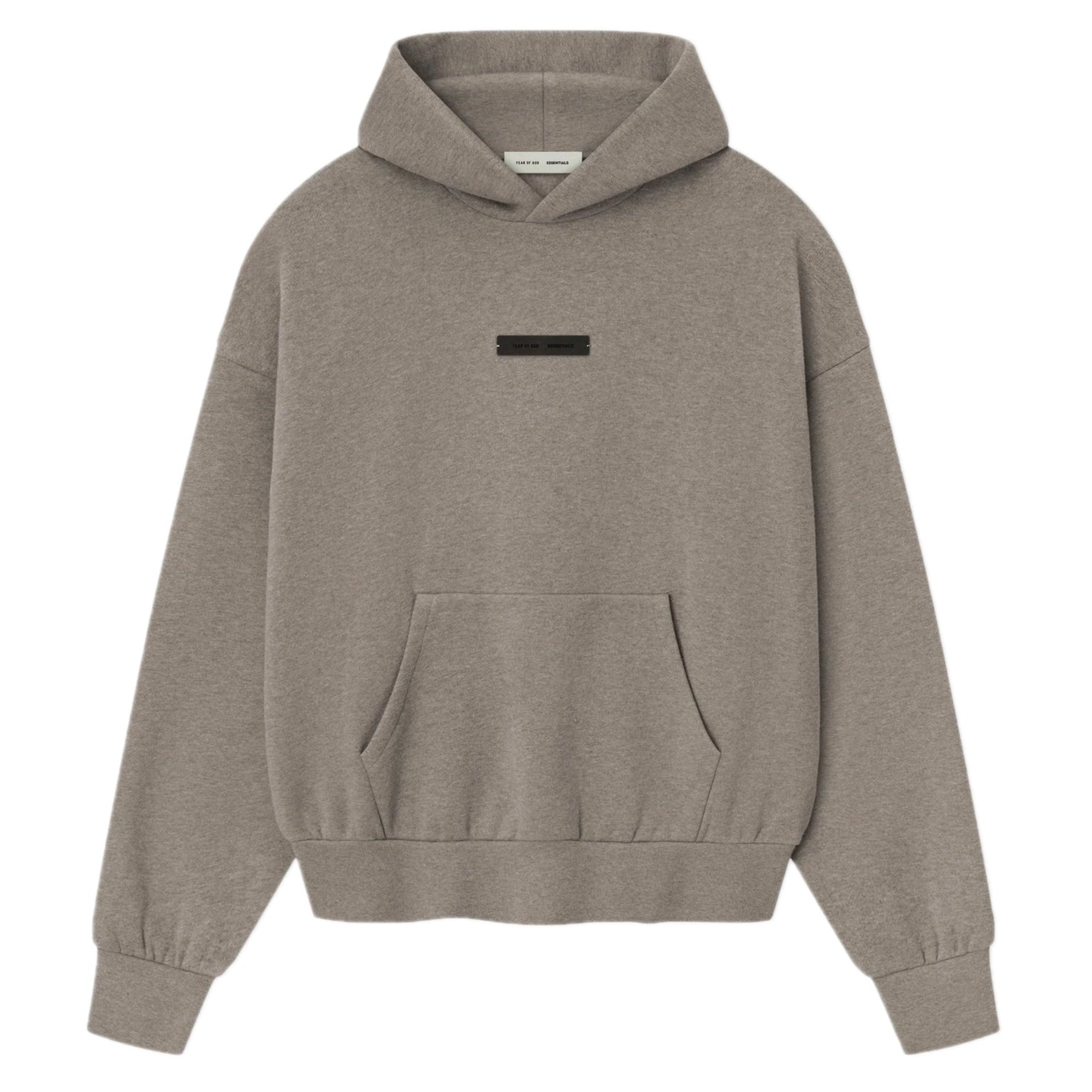 Fear of God Essentials Classic Fleece Hoodie Homestead Heather (FW25)