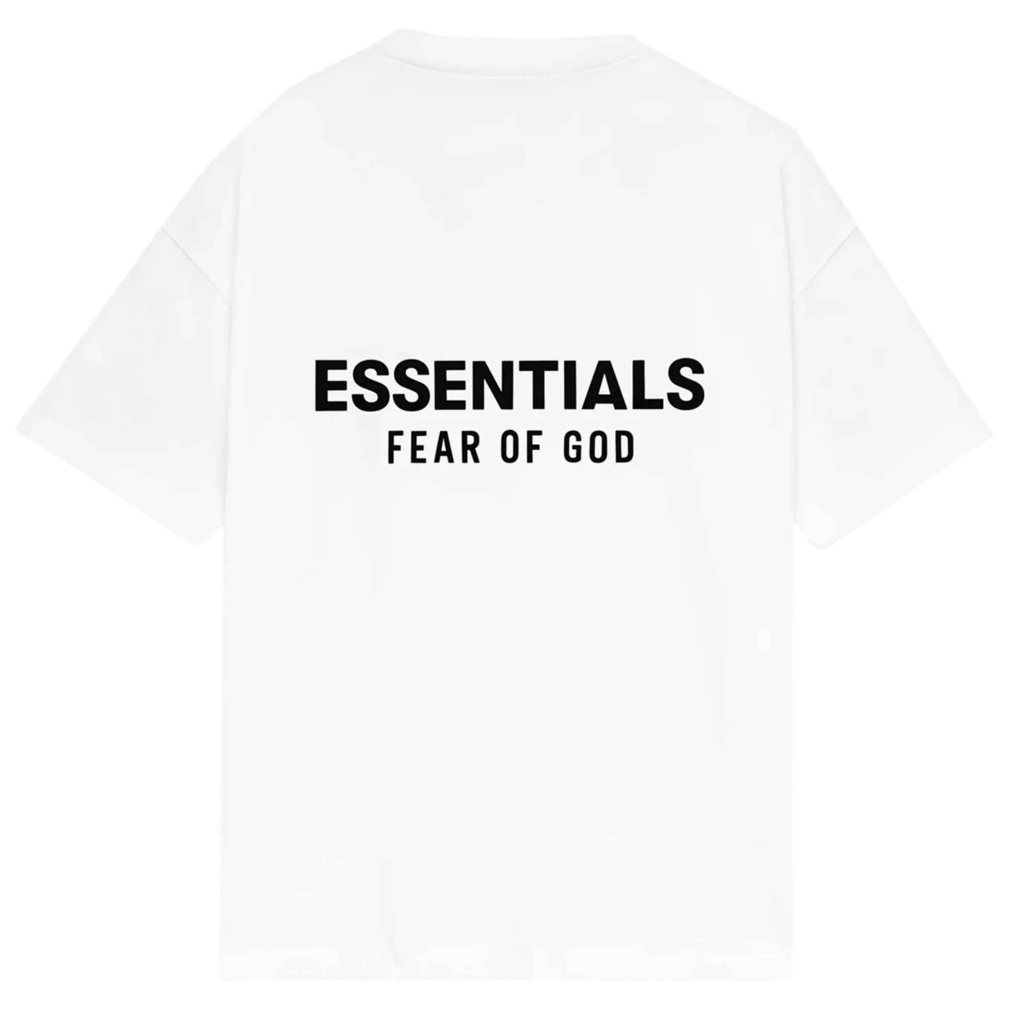 Fear of God Essentials Classic Short Sleeve Tee Bright White (SS25)