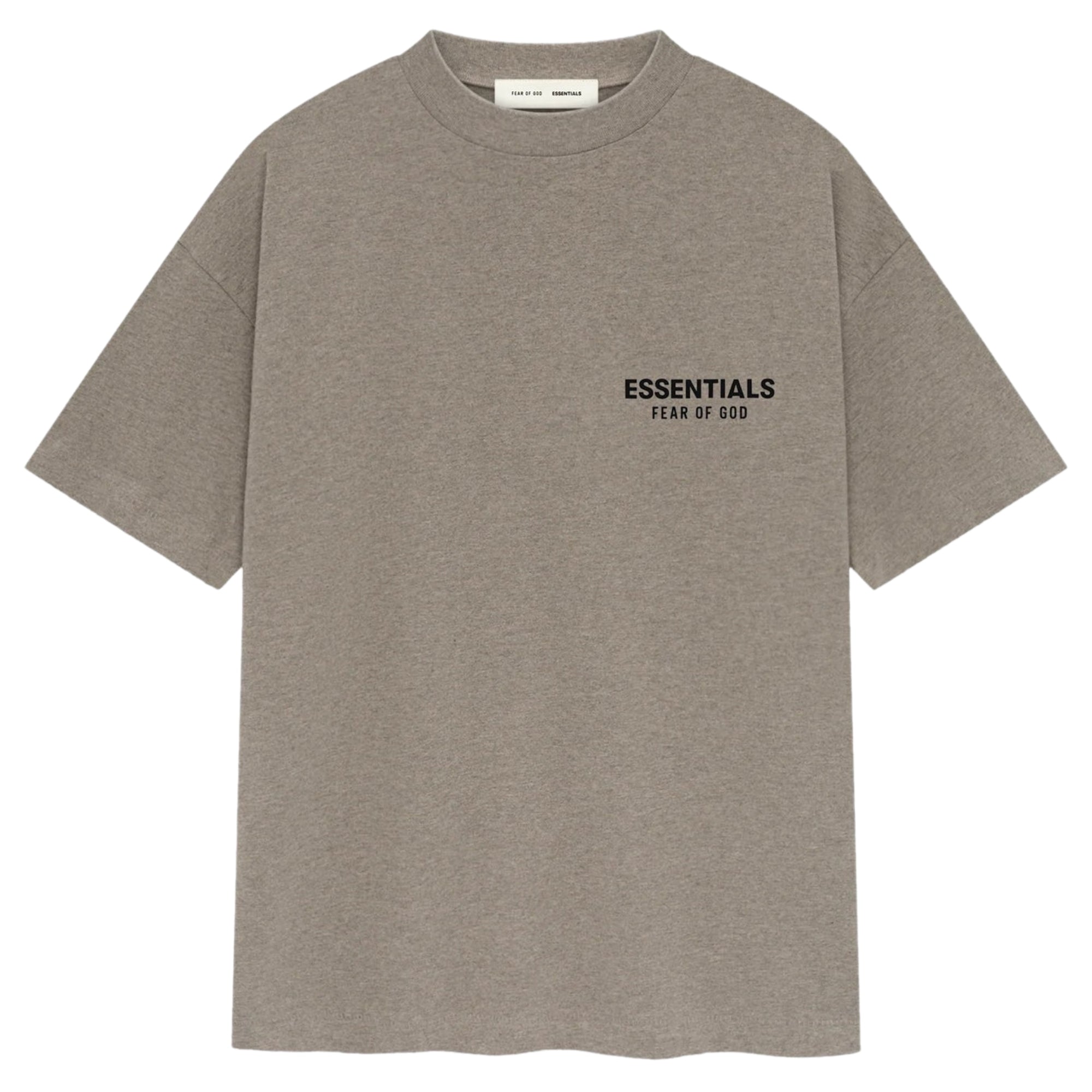 Fear of God Essentials Classic Short Sleeve Tee Homestead Heather (SS25)