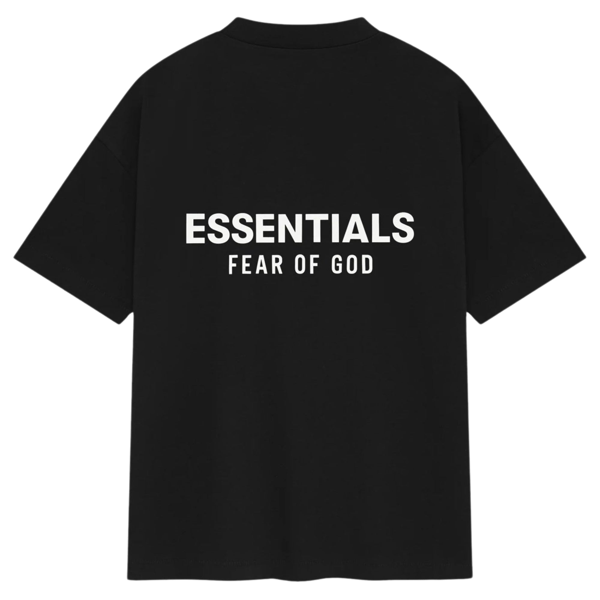 Fear of God Essentials Classic Short Sleeve Tee Jet Black (SS25)