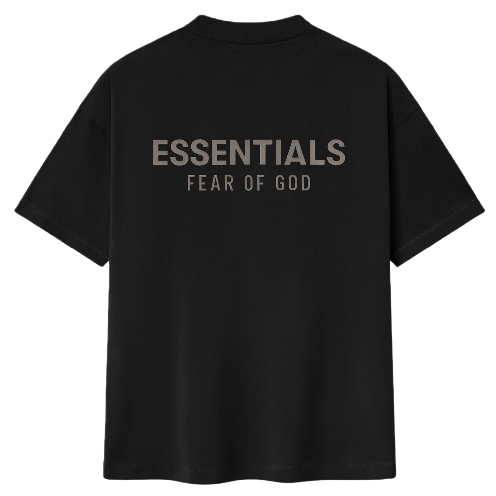 Fear of God Essentials Classic Tee Jet Black (FW25)