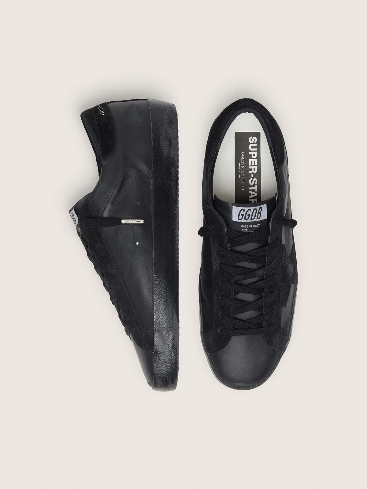 Golden Goose Super-Star Black