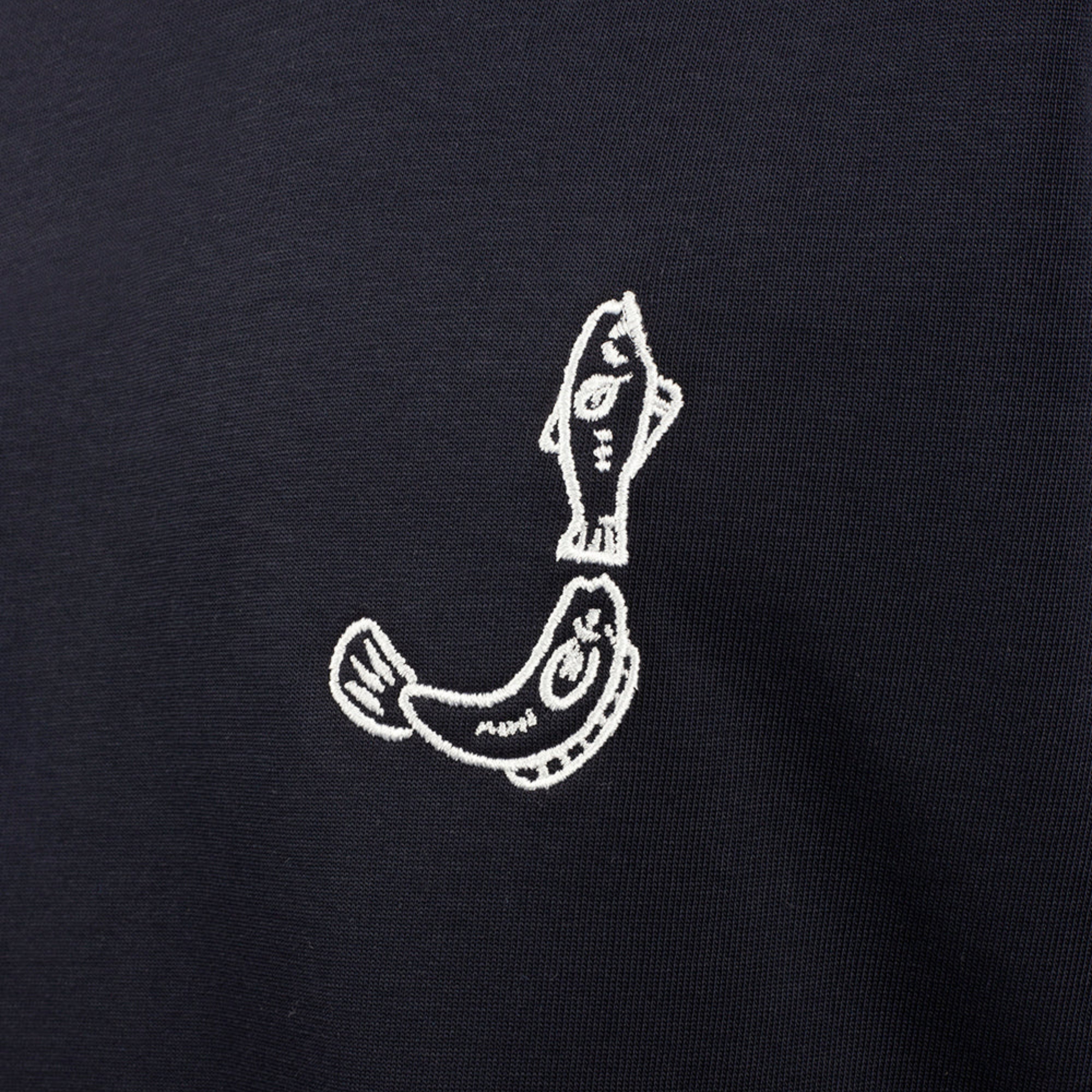 Jacquemus Le T-Shirt Meru Dark Navy - OnSize