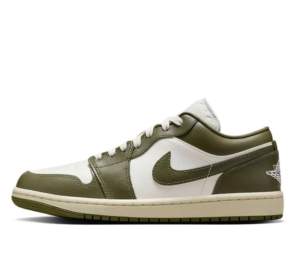 Jordan 1 Low Medium Olive - OnSize