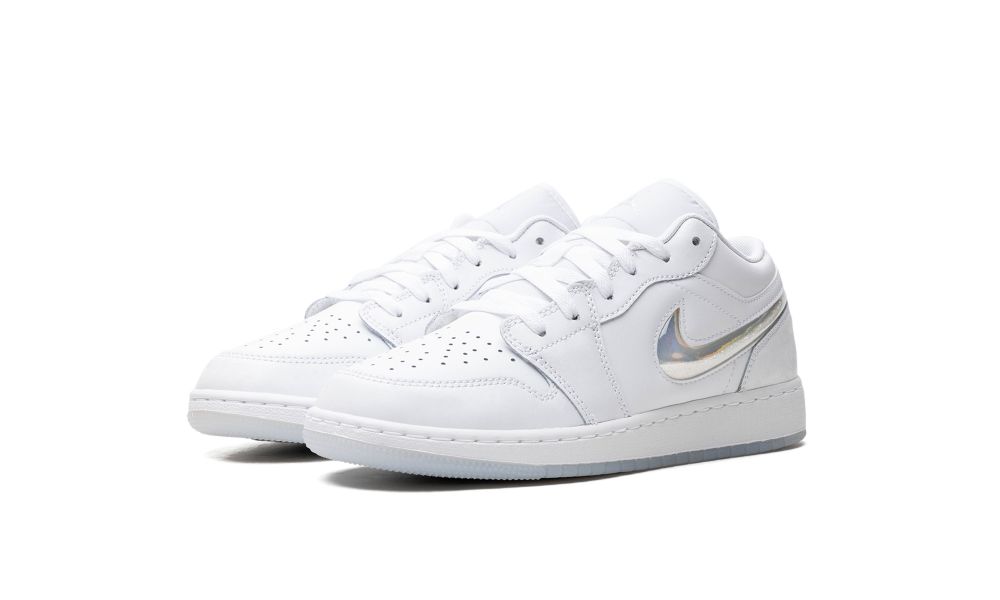 Jordan 1 Low SE Glitter Swoosh - OnSize