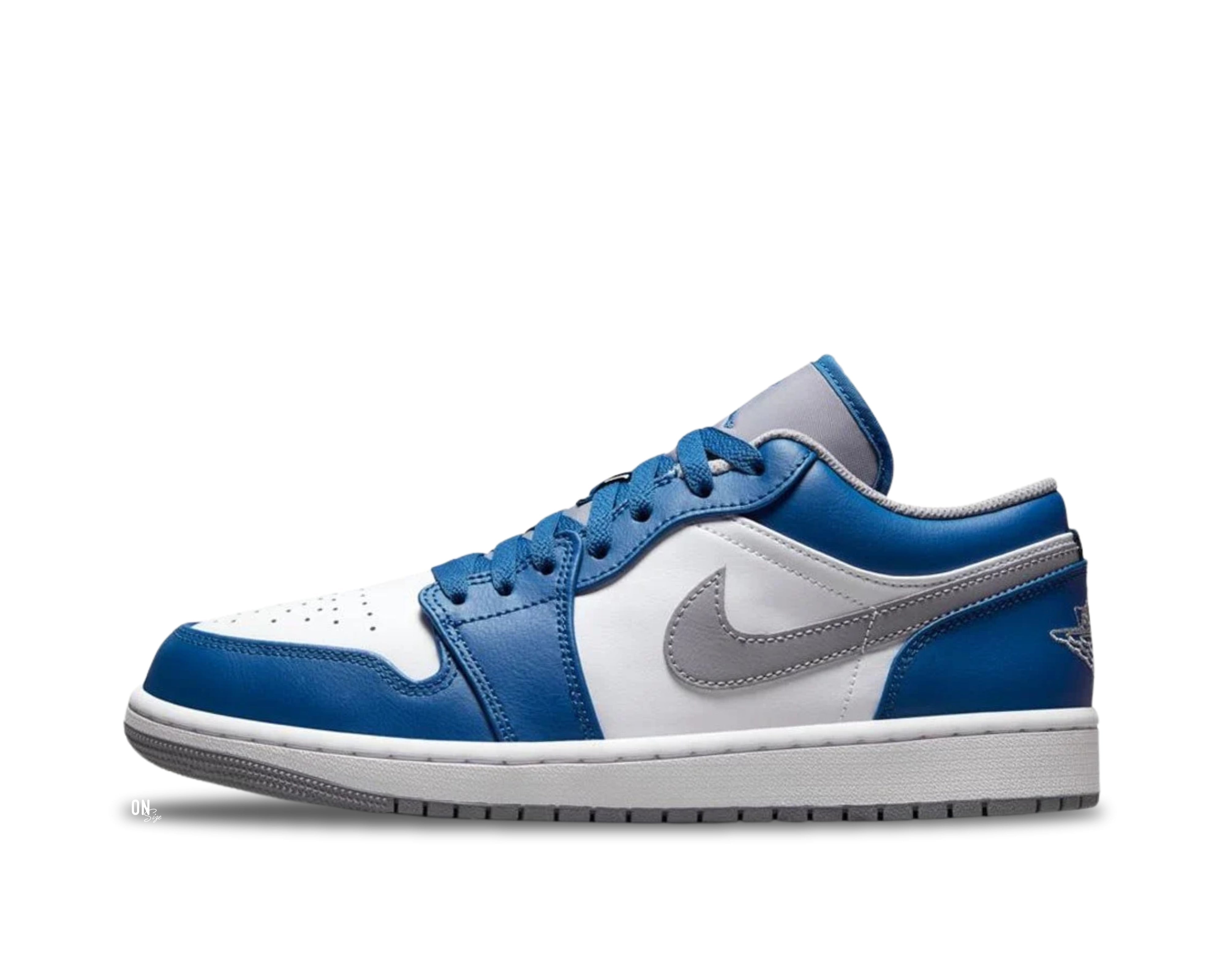 Jordan 1 Low True Blue - OnSize