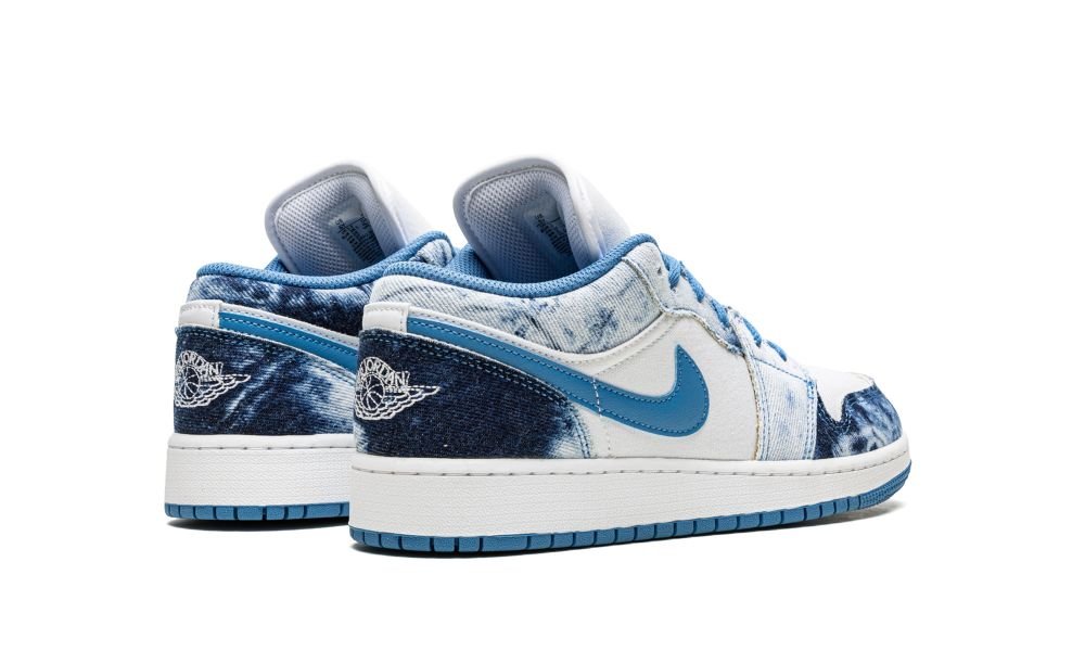 Jordan 1 Low Washed Denim - OnSize