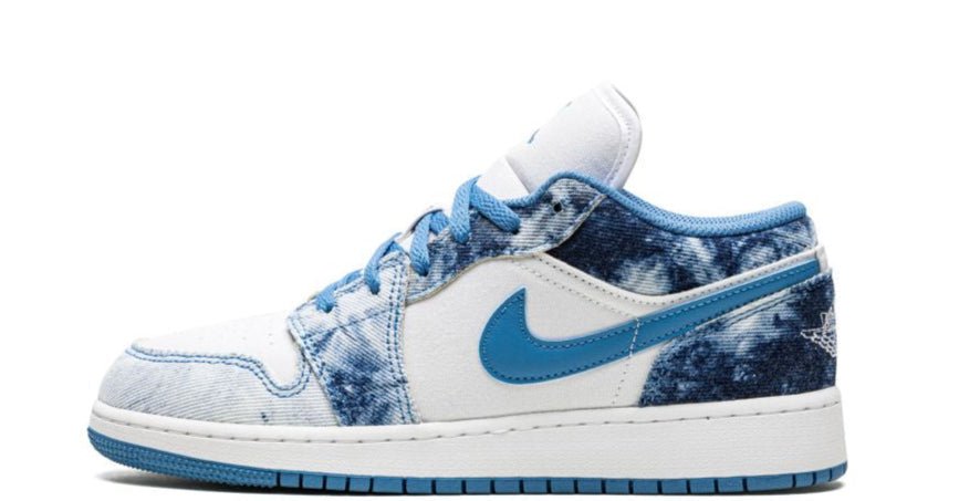 Jordan 1 Low Washed Denim - OnSize