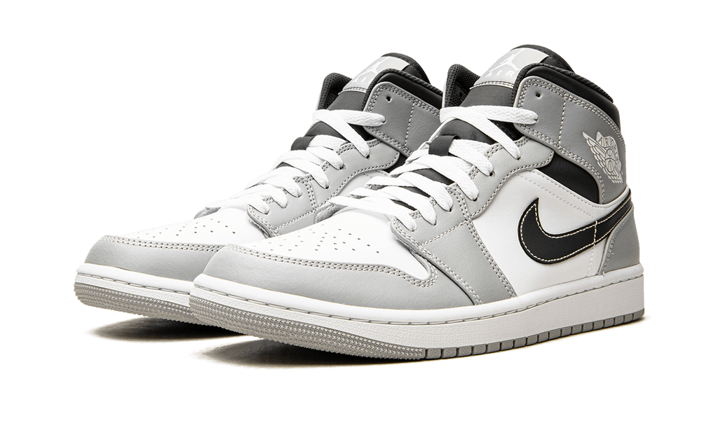 Jordan 1 Mid Light Smoke Grey Anthracite - OnSize