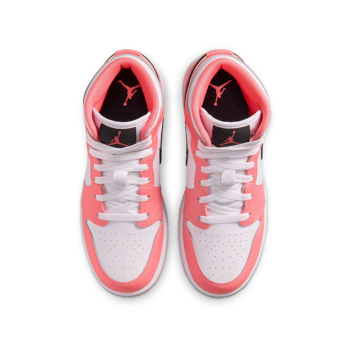 Jordan 1 Mid Pink Gaze - OnSize