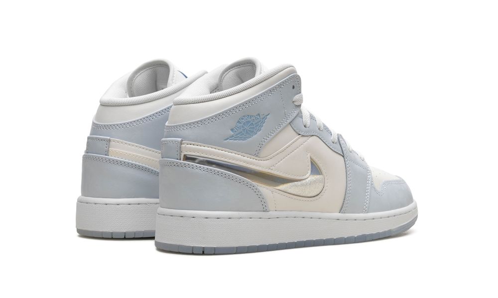 Jordan 1 Mid SE Glitter Swoosh - OnSize