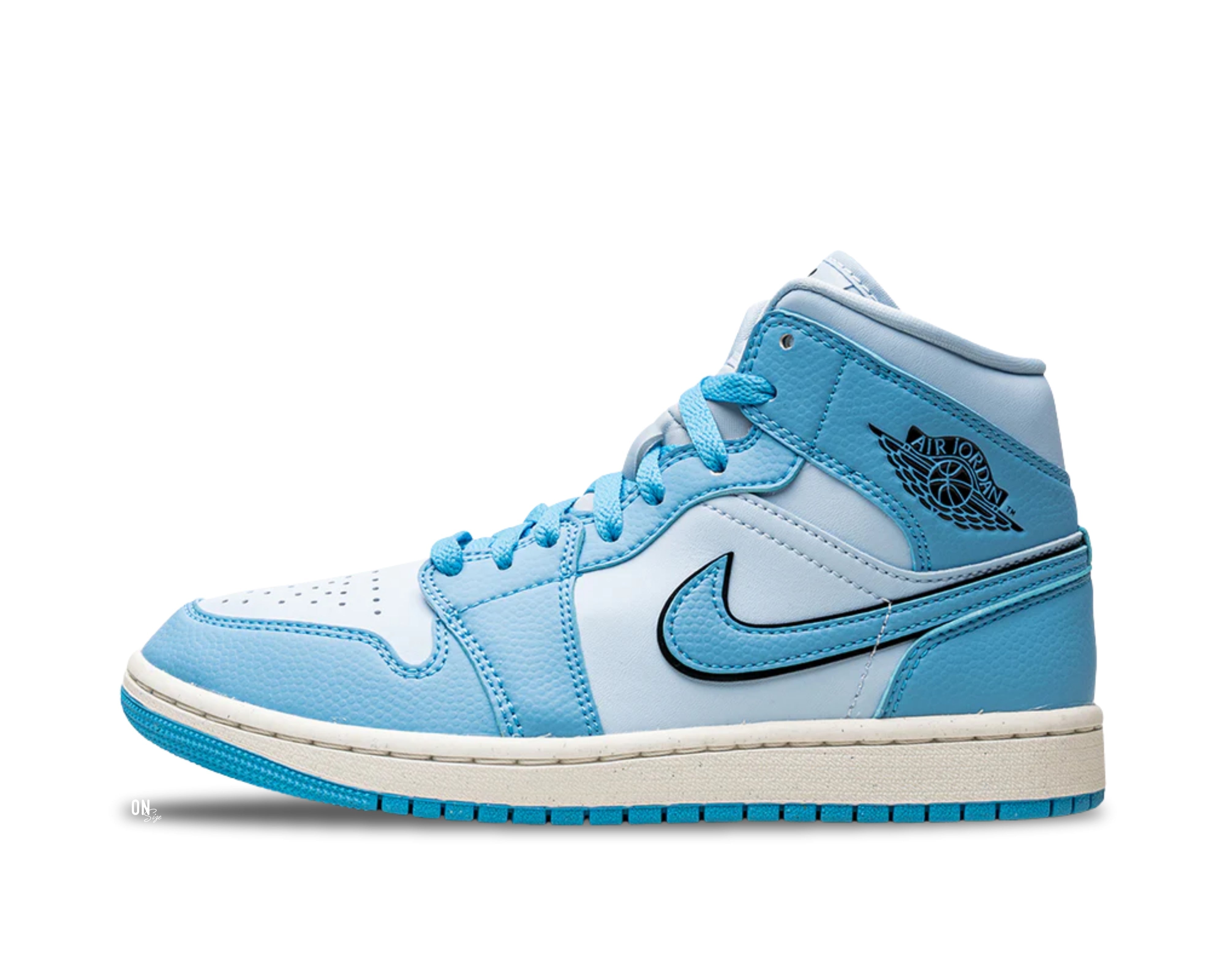 Jordan 1 Mid SE Ice Blue - OnSize