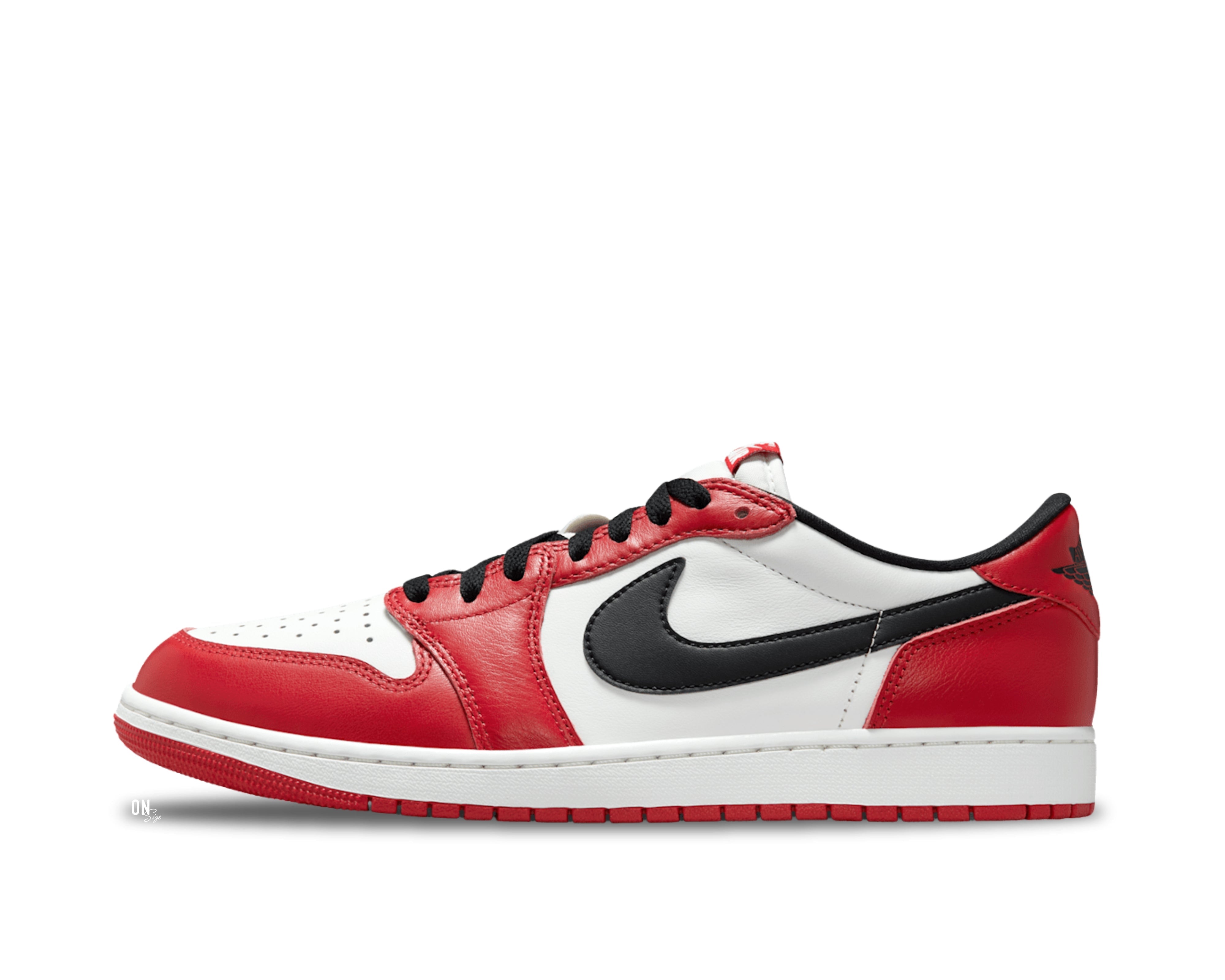 Jordan 1 Retro Low OG Chicago (2025) - OnSize