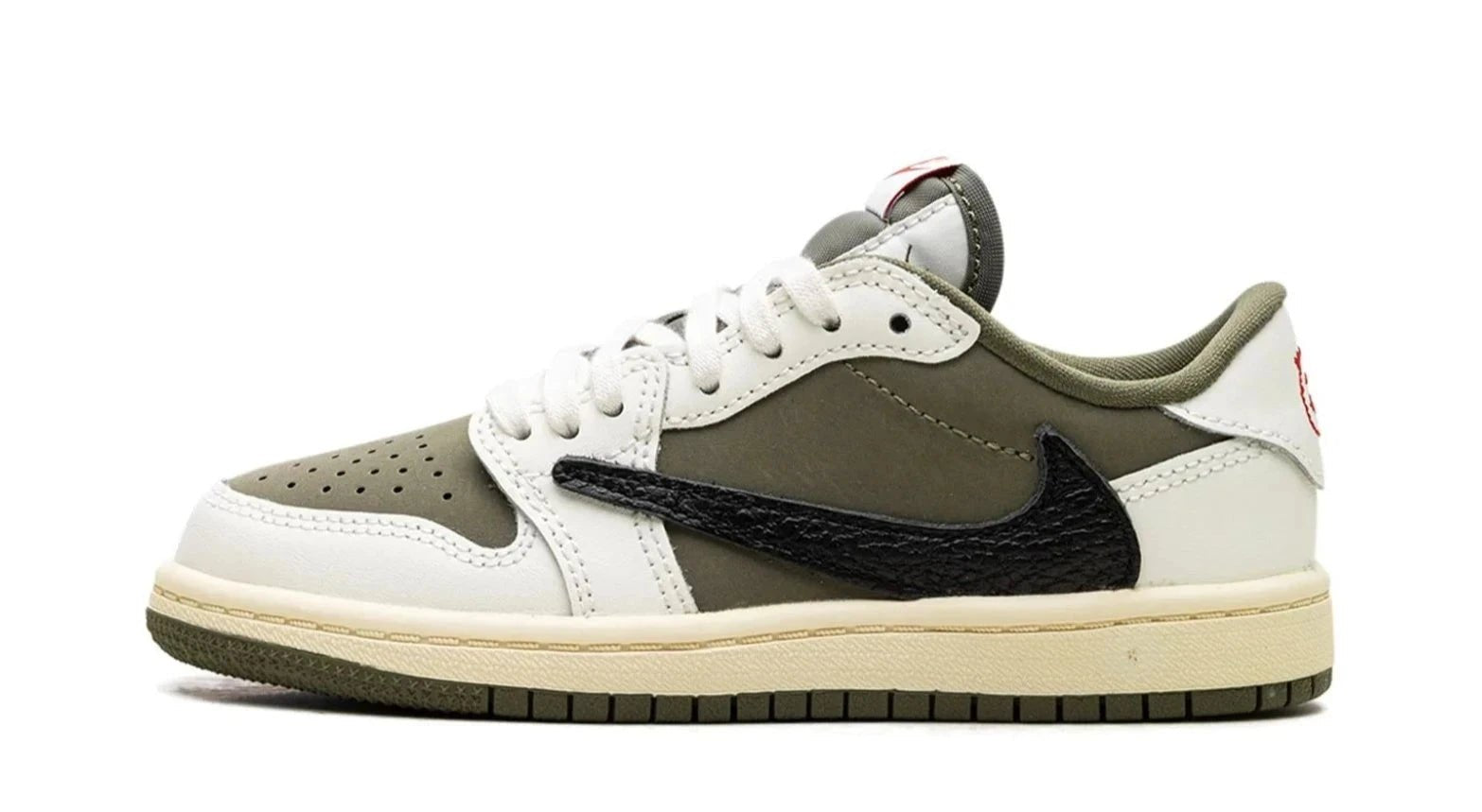 Jordan 1 Retro Low OG SP Travis Scott Medium Olive (TD & PS) - OnSize