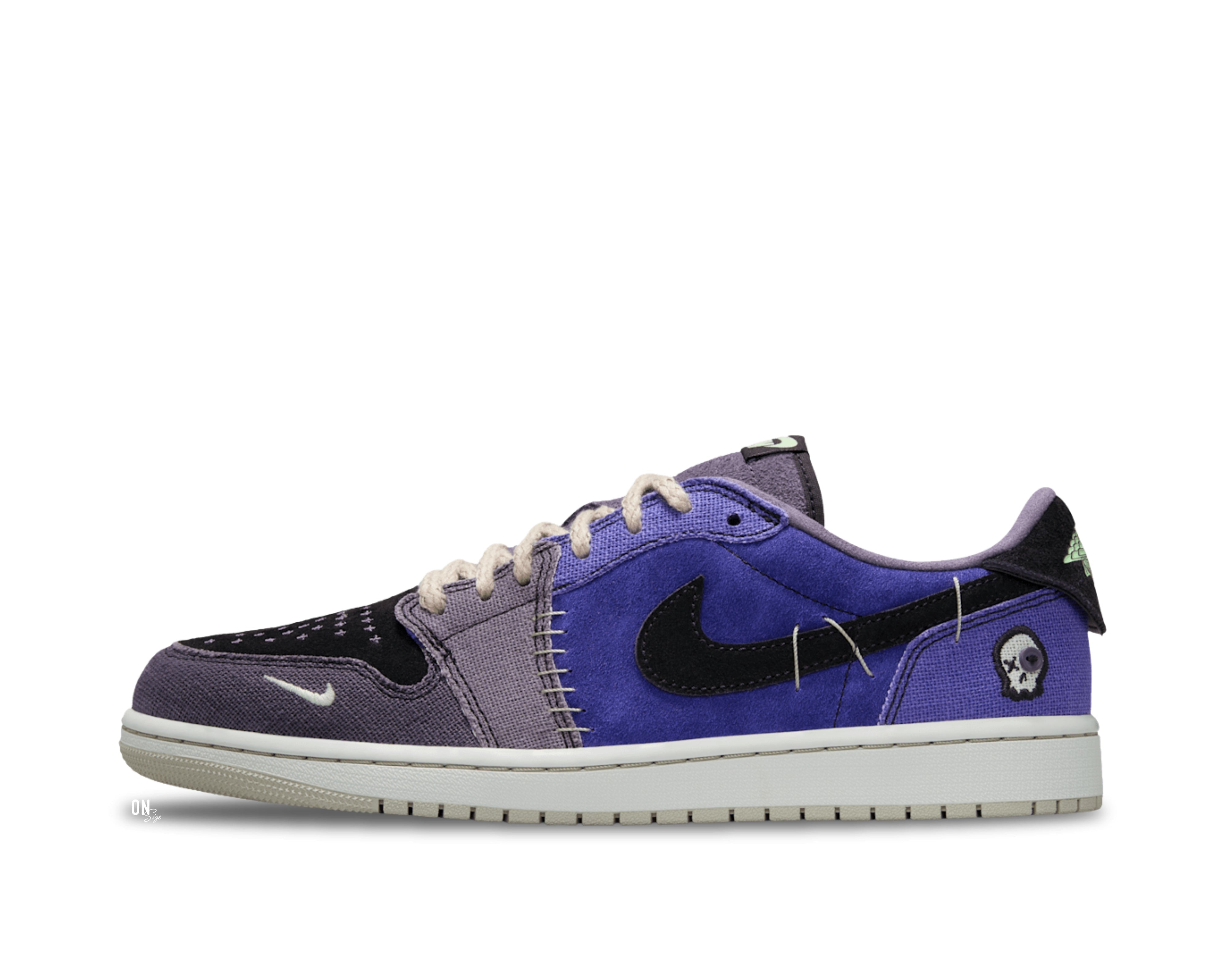 Jordan 1 Retro Low OG Zion Williamson Voodoo Alternate - OnSize