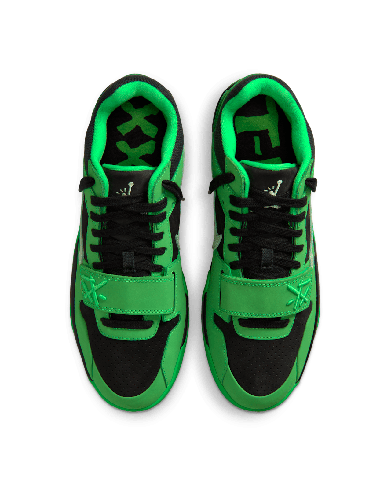 Jordan CJ1 T - Rexx Travis Scott Green Spark - OnSize