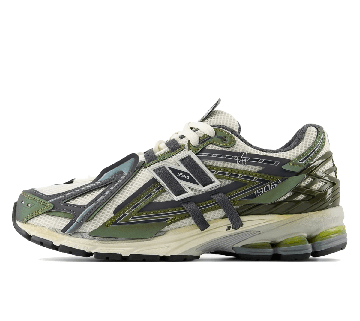 New Balance 1906A Olive Juice Sea Salt - OnSize