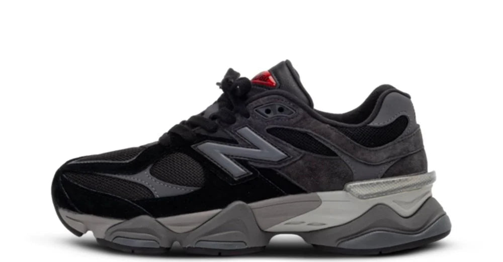 New Balance 9060 Black Castlerock Grey - OnSize