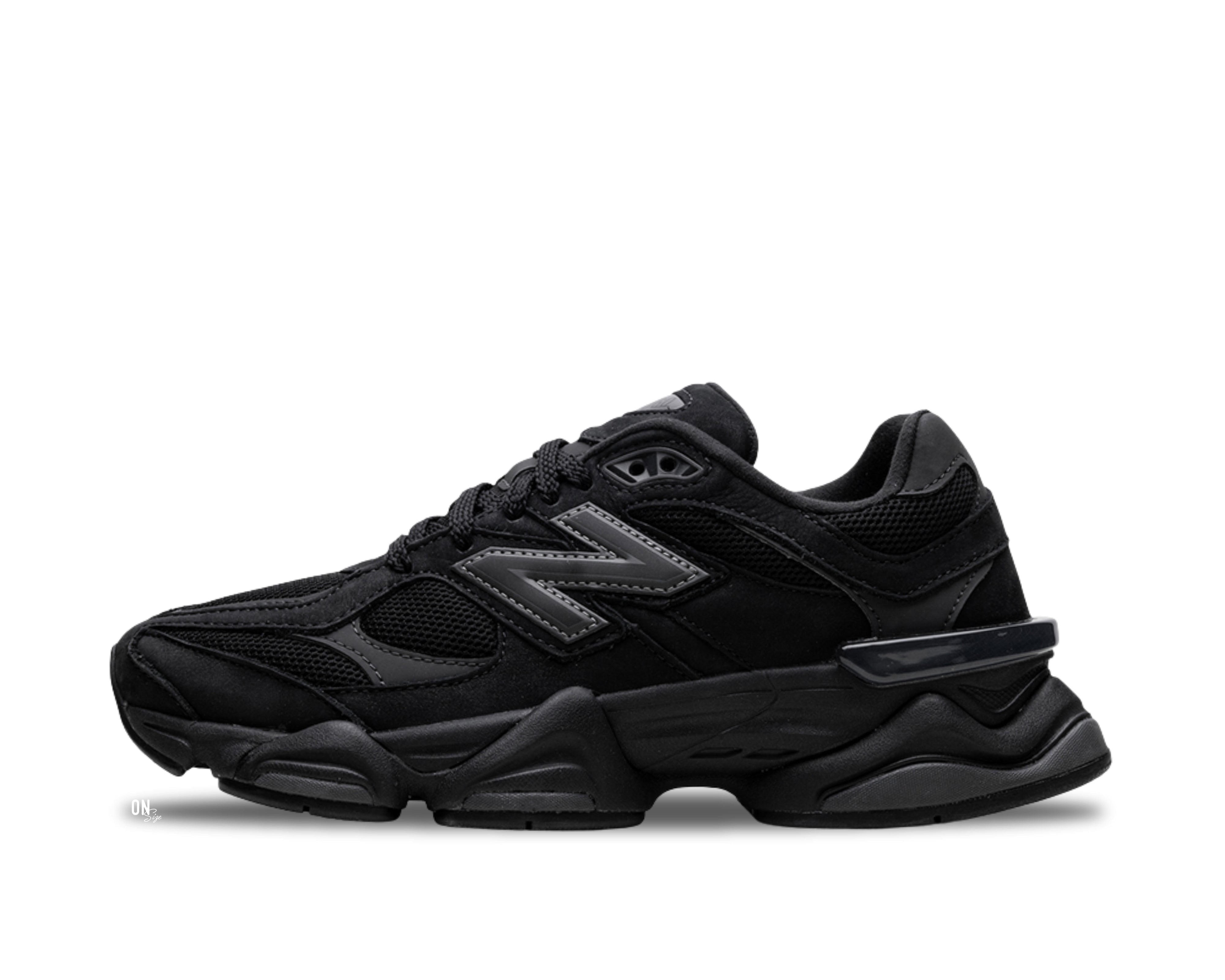 New Balance 9060 Black Cement - OnSize