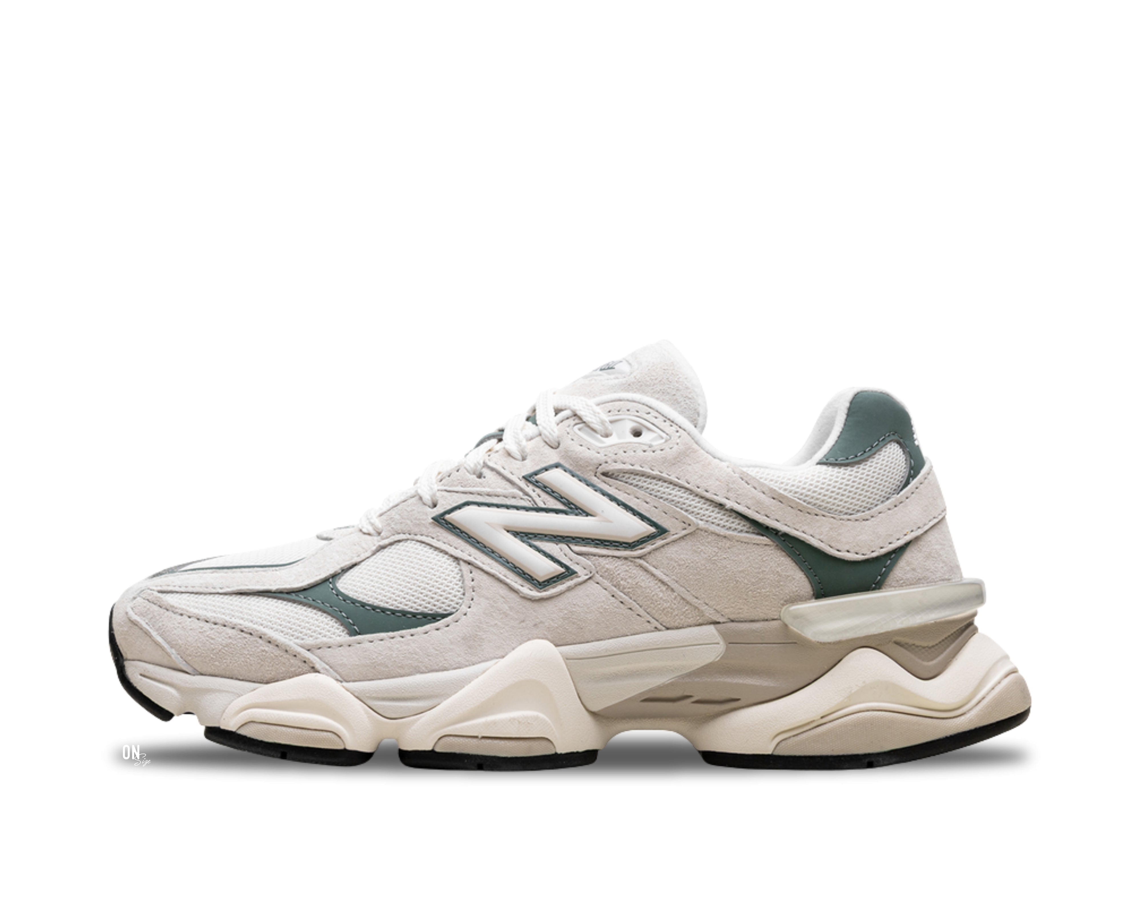 New Balance 9060 Linen Dark Juniper - OnSize