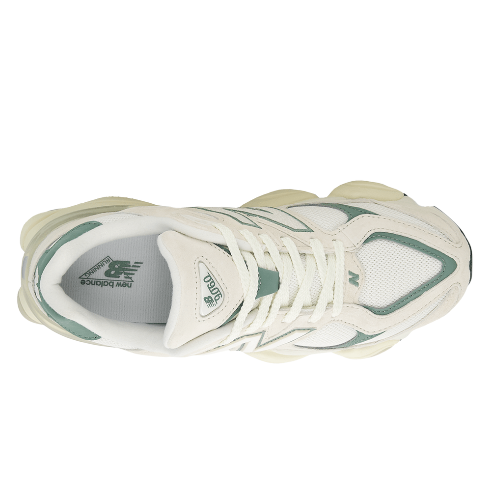 New Balance 9060 Linen Dark Juniper - OnSize