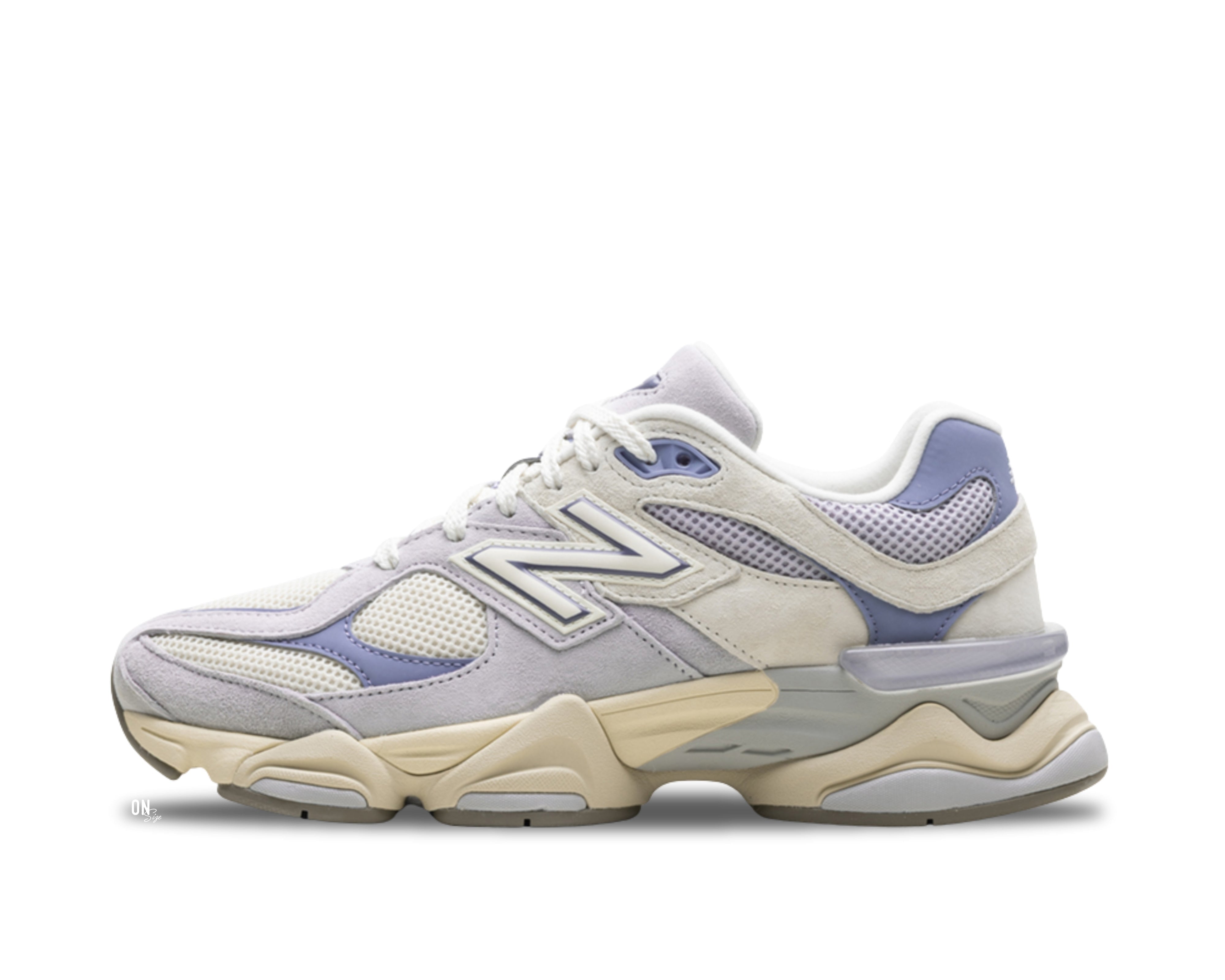 New Balance 9060 Pearl Grey Linen - OnSize