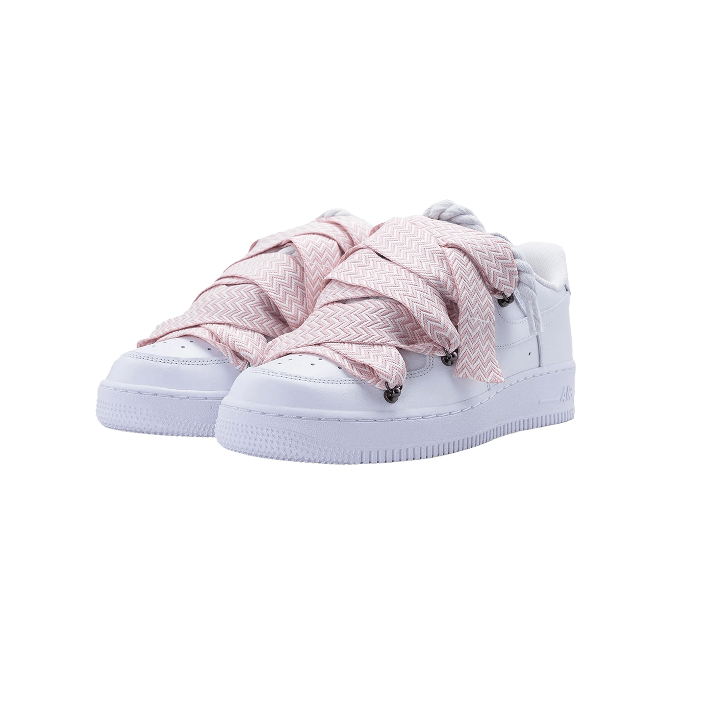 Nike Air Force 1 Low ‘07 White / Lanvin Pink Rope - OnSize