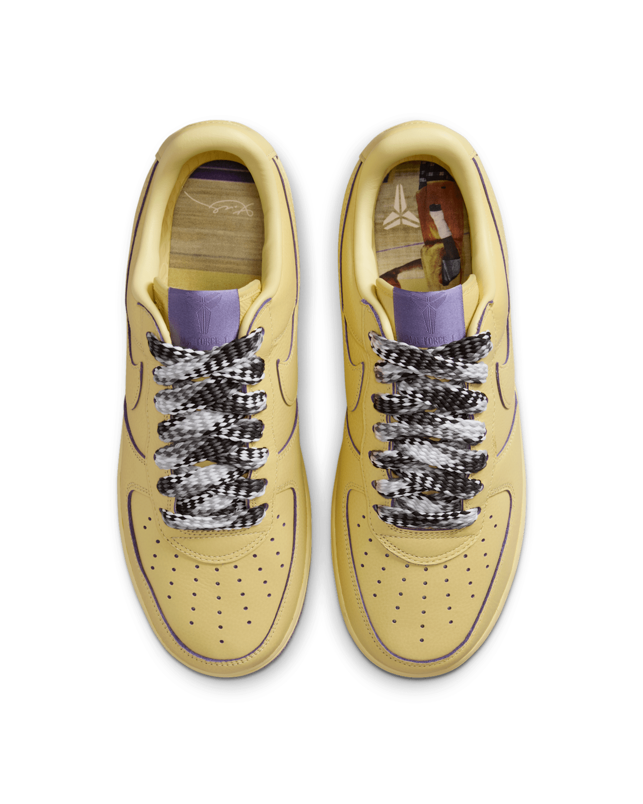 Nike Air Force 1 Low Protro Kobe Bryant Mamba Mentality - OnSize