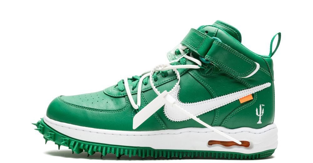 Nike Air Force 1 Mid Off-White Pine Green - OnSize