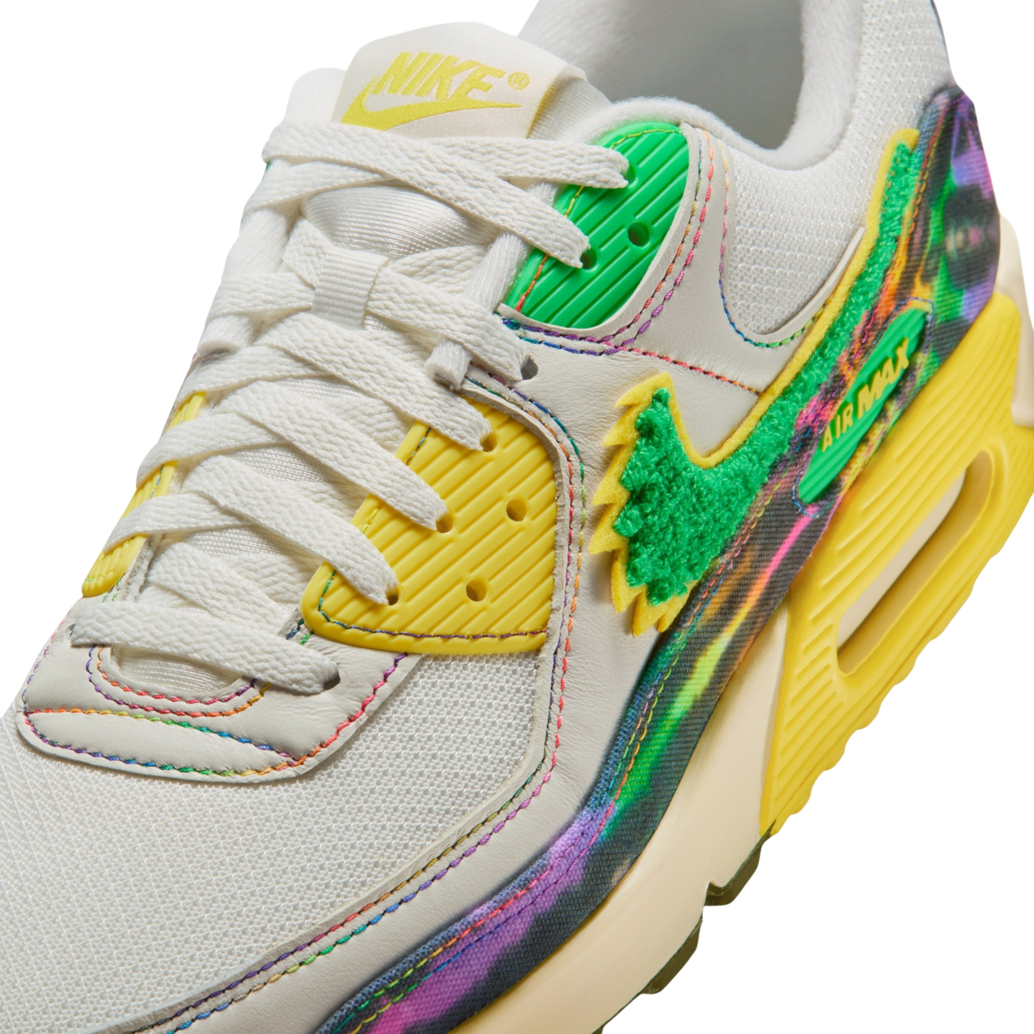 Nike Air Max 90 Grateful Dead University of Oregon Grateful Ducks - OnSize