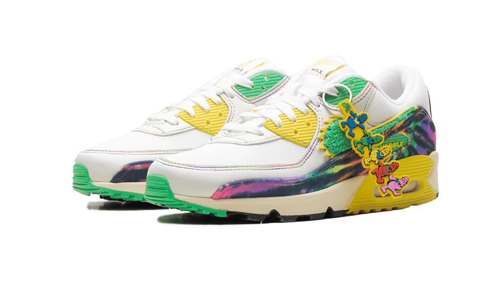 Nike Air Max 90 Grateful Dead University of Oregon Grateful Ducks - OnSize