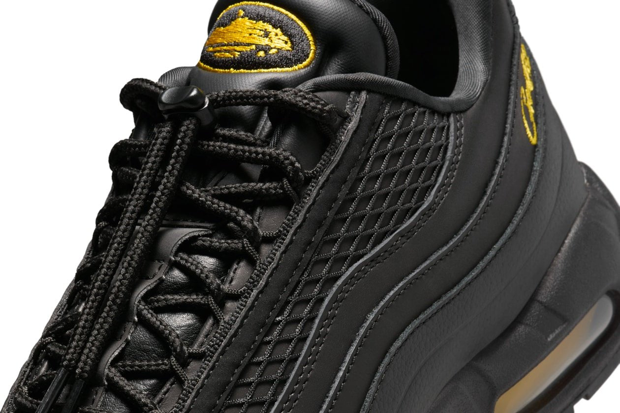 Nike Air Max 95 Corteiz Honey Black - OnSize