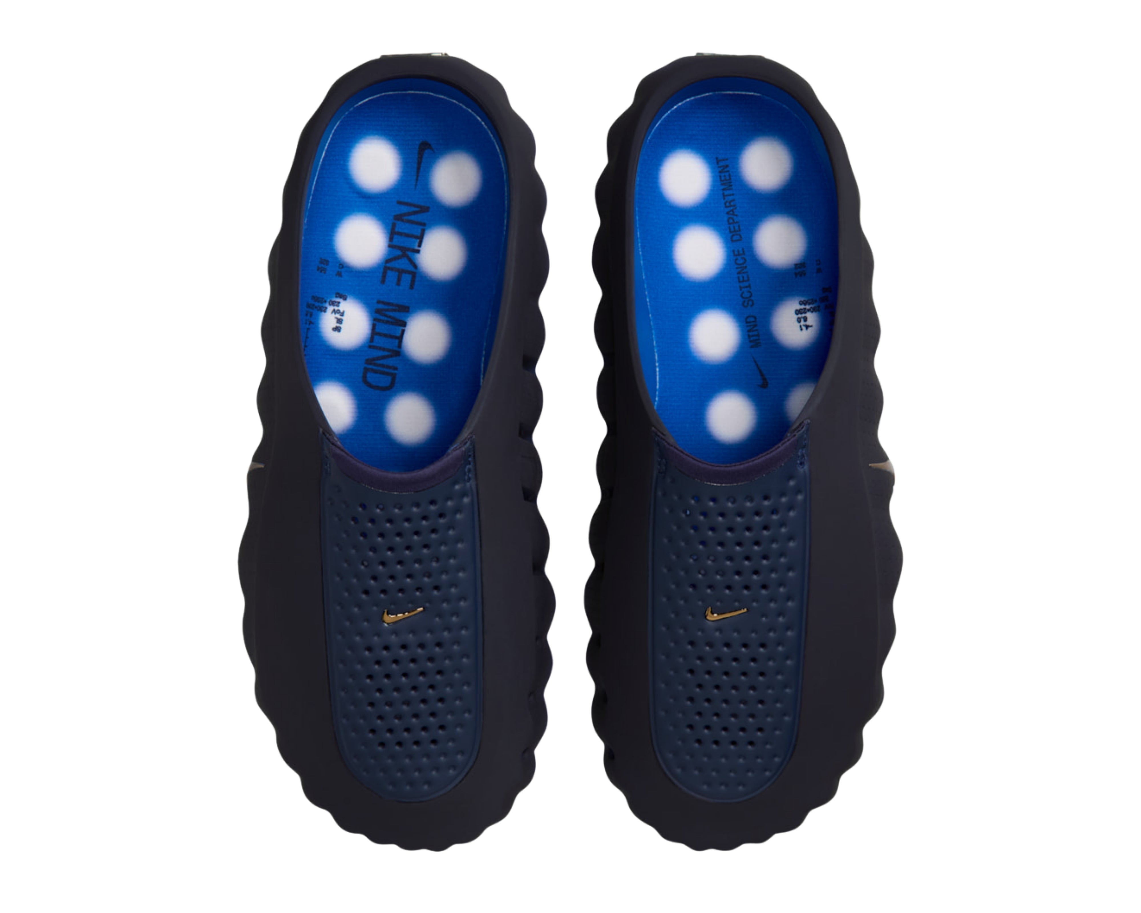 Nike Mind 001 Slide Blackened Blue Game Royal - OnSize