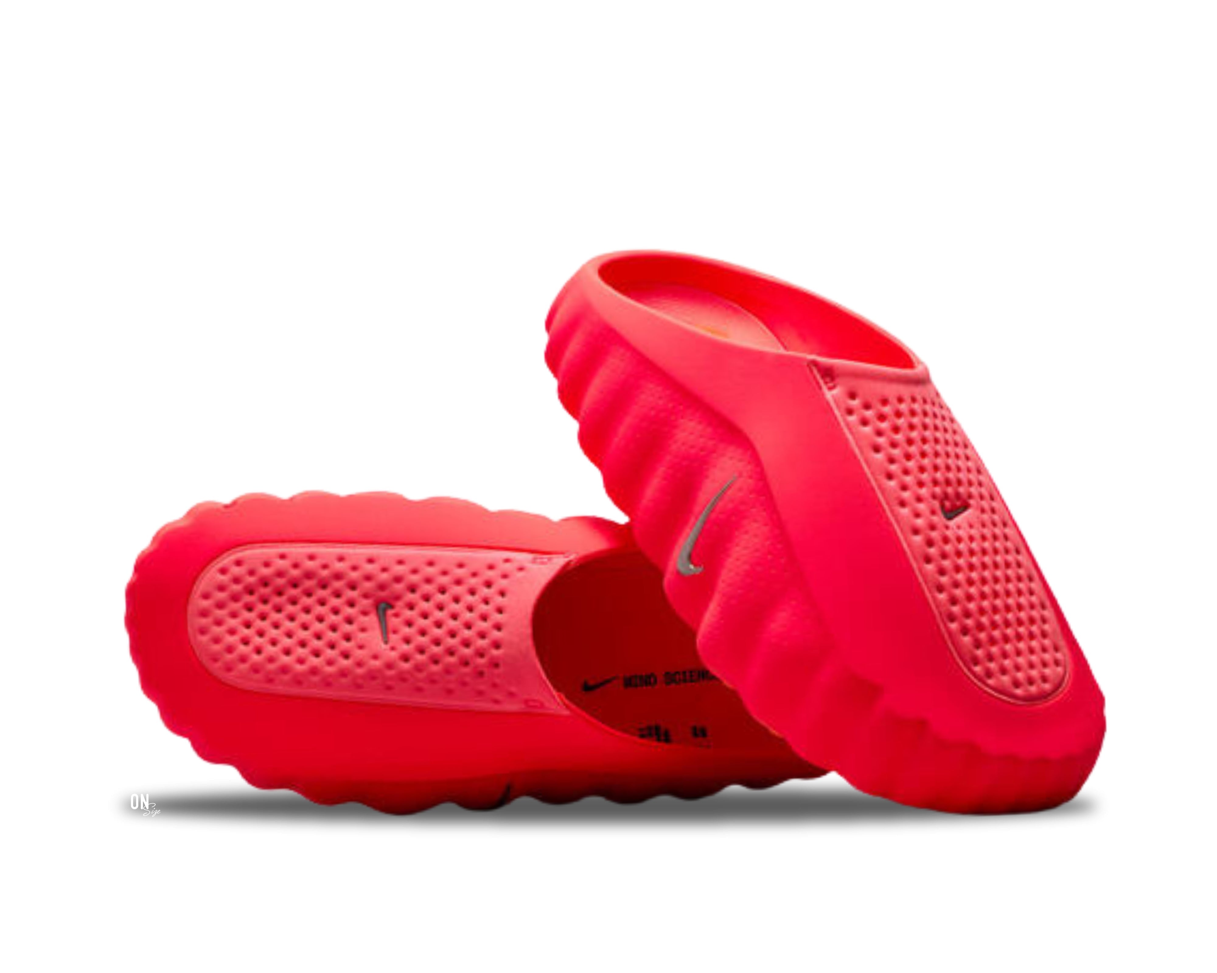 Nike Mind 001 Slide Solar Red - OnSize