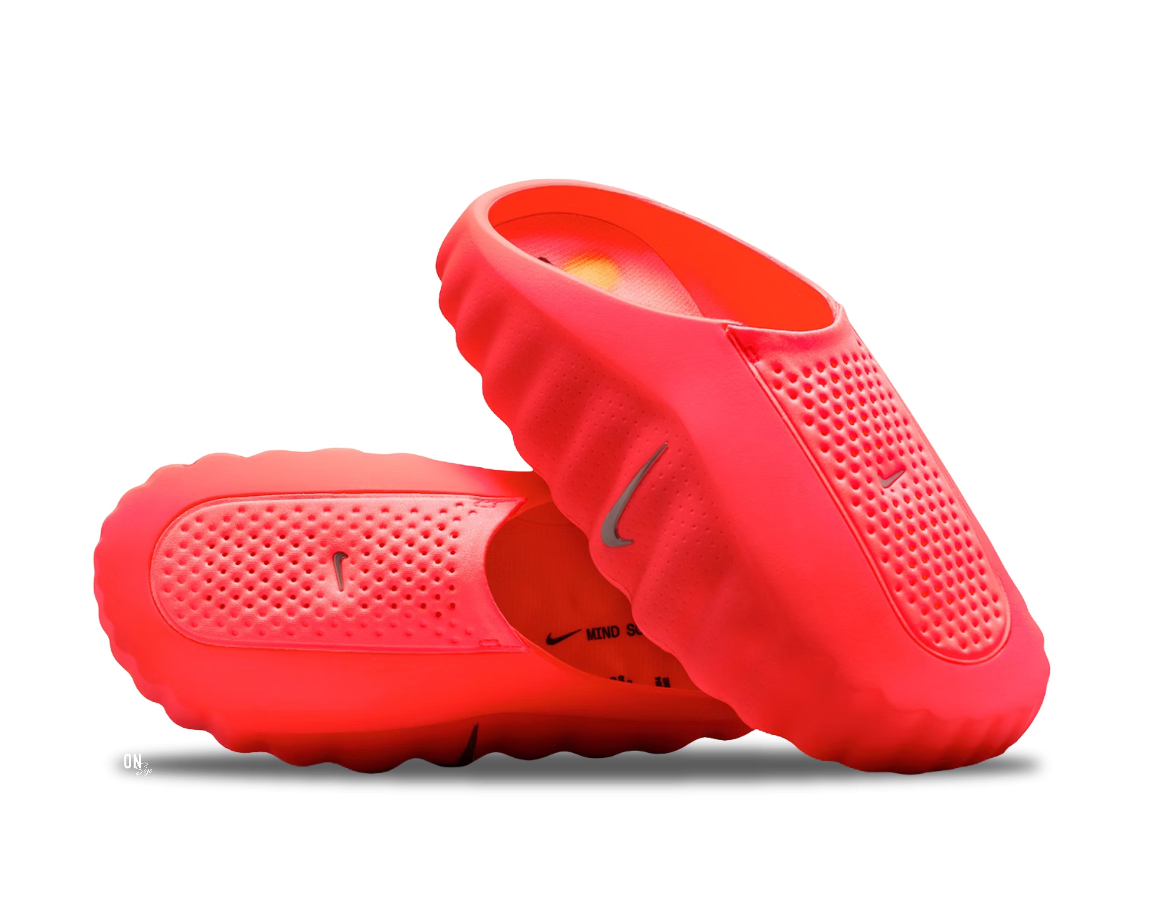 Nike Mind 001 Slide Solar Red (Women's) - OnSize