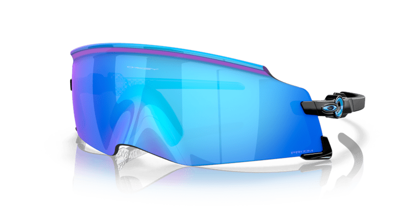 Oakley Kato Polished Black Prizm Sapphire - OnSize