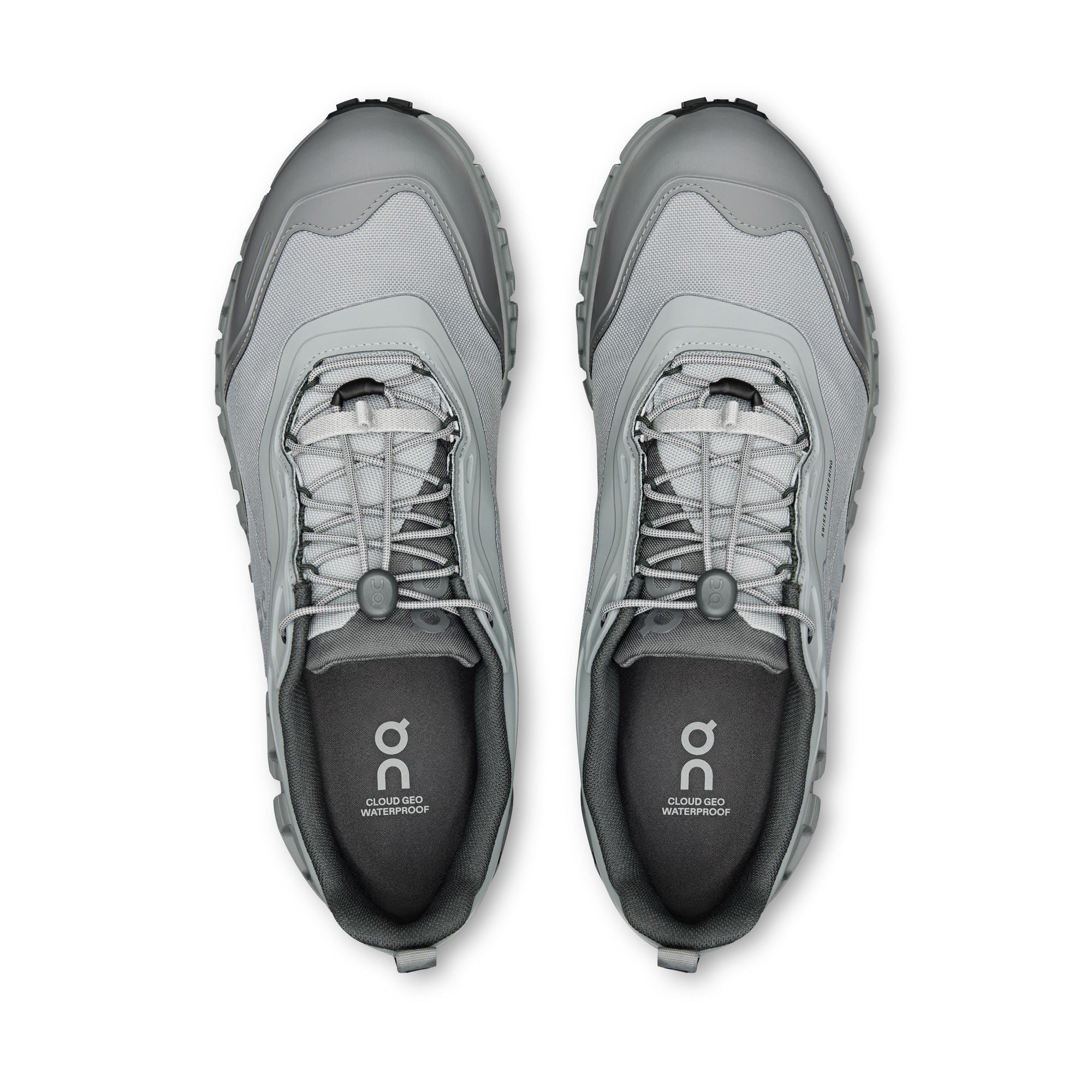 On Running Cloud 6 Geo Waterproof Alloy - OnSize