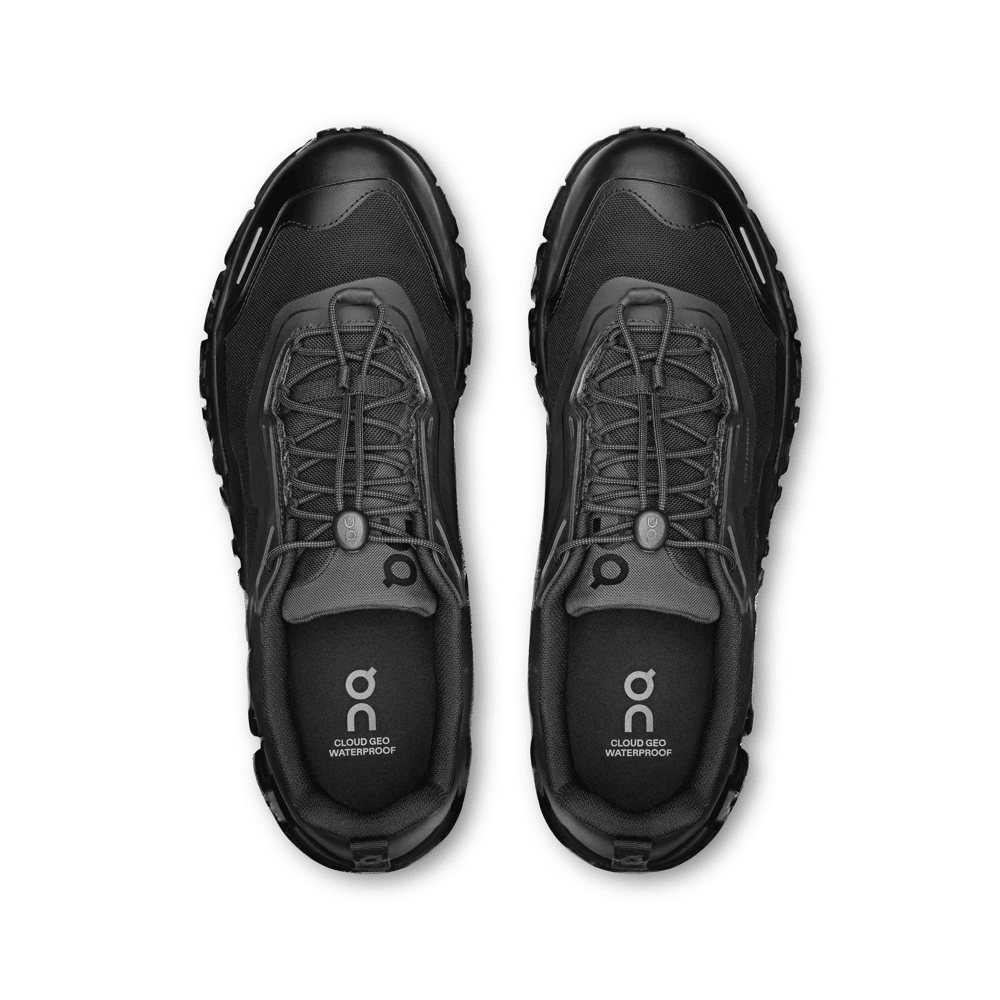 On Running Cloud 6 Geo Waterproof Black - OnSize