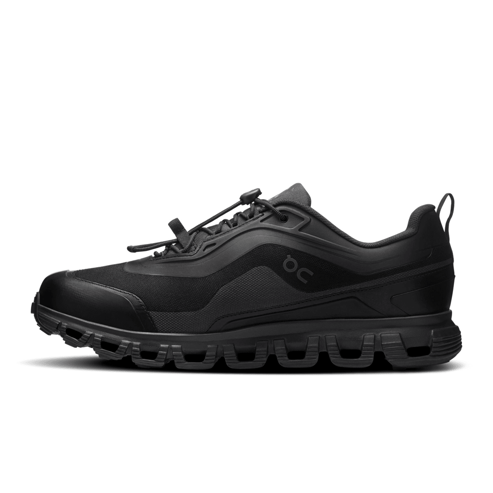 On Running Cloud 6 Geo Waterproof Black - OnSize