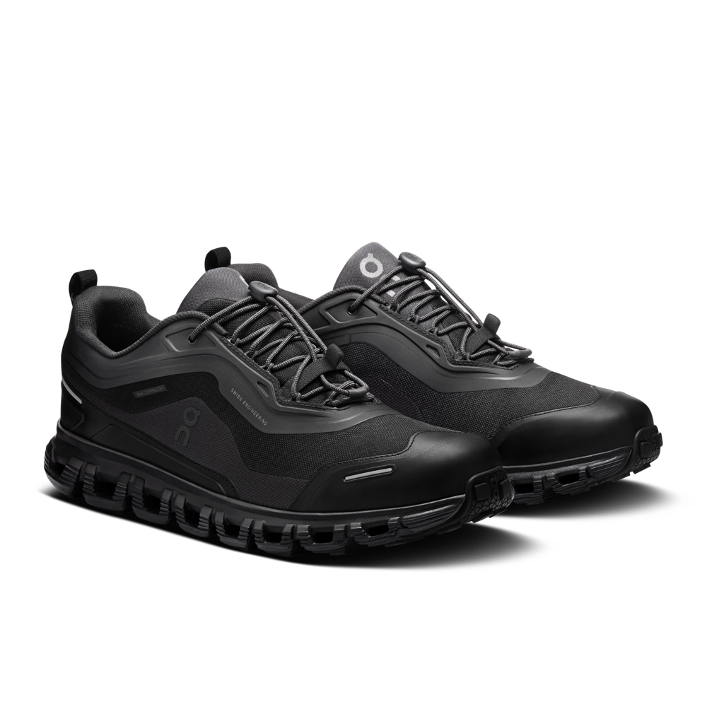 On Running Cloud 6 Geo Waterproof Black