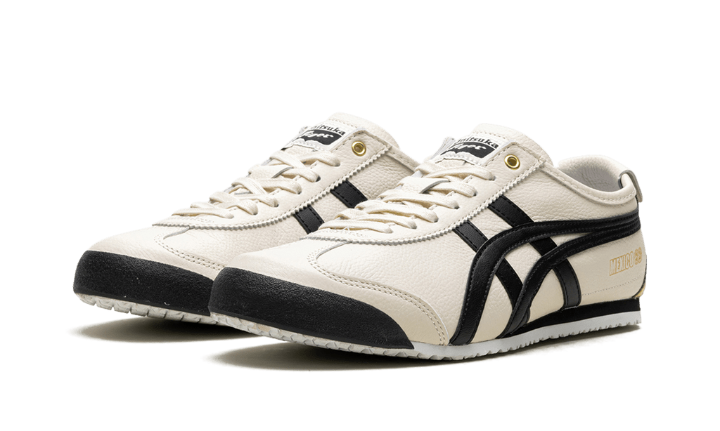 Onitsuka Tiger Mexico 66 Cream Black Gold - OnSize