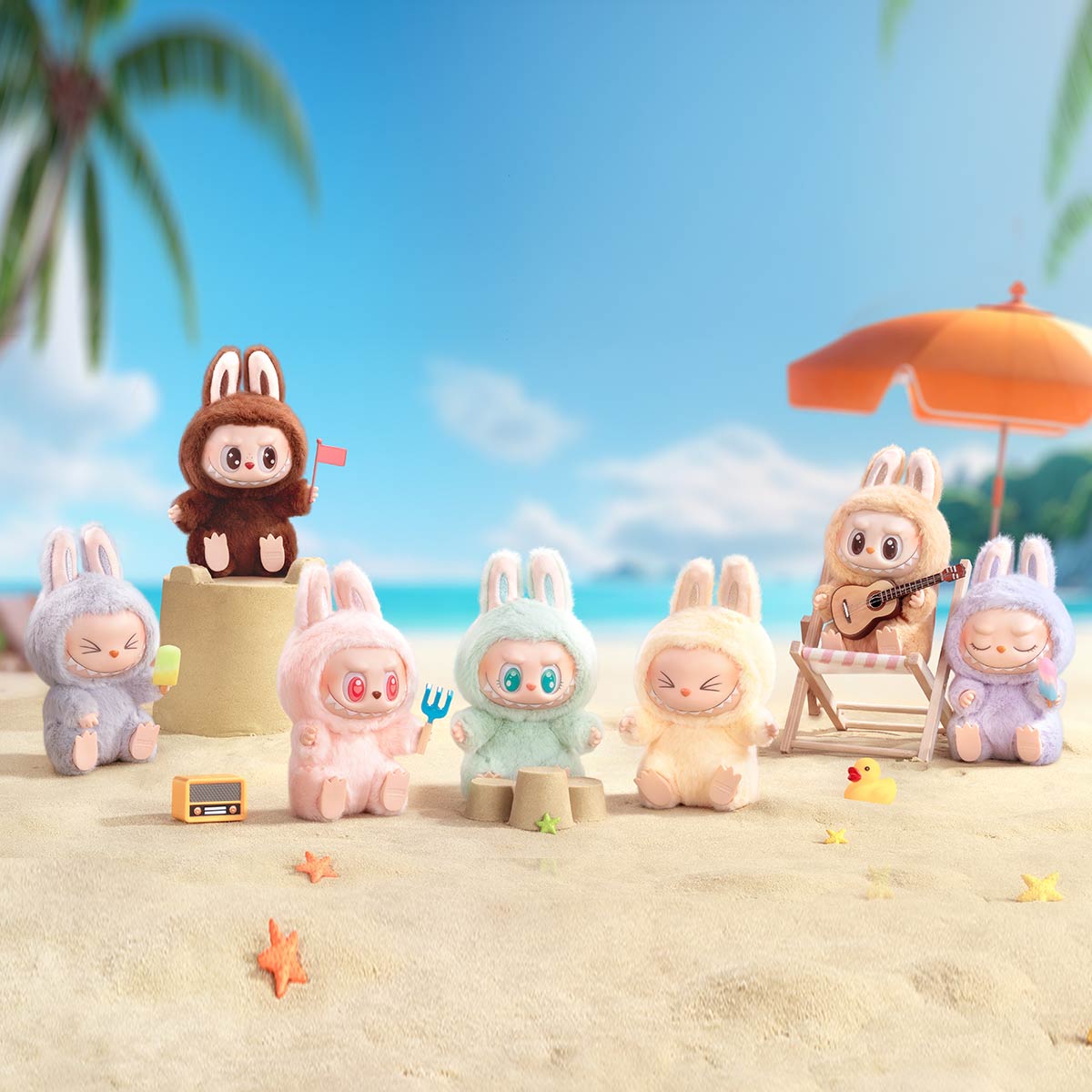 Pop Mart Labubu The Monsters Have a Seat - OnSize