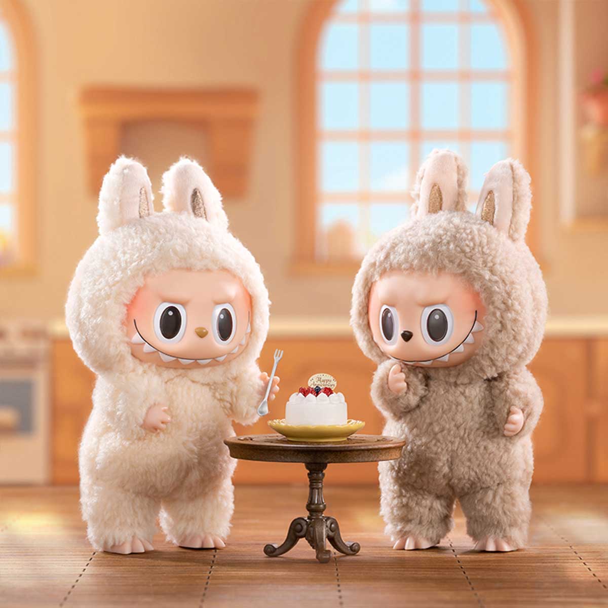 Pop Mart Labubu The Monsters Tasty Macarons - OnSize